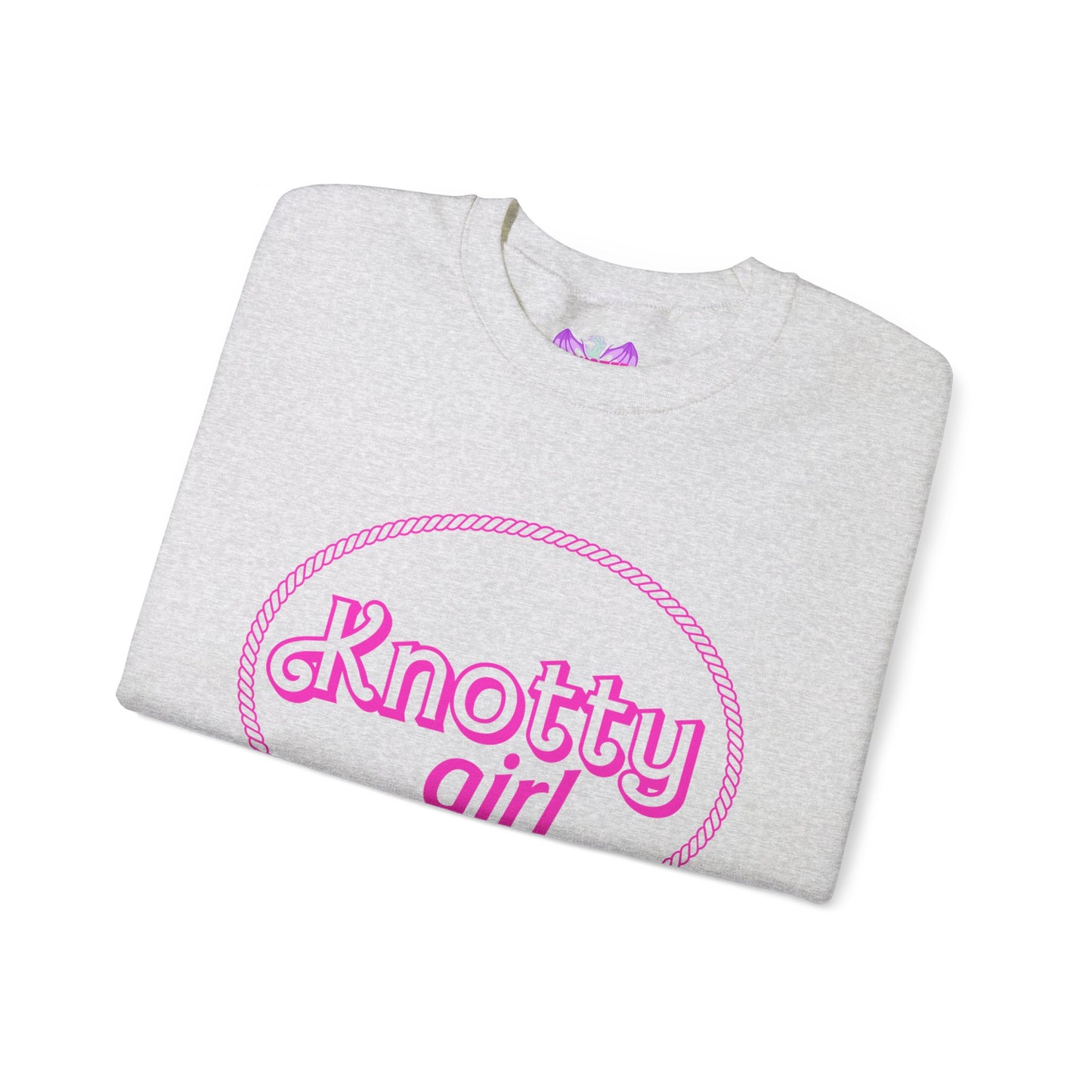Knotty Girl Unisex Heavy Blend™ Crewneck Sweatshirt