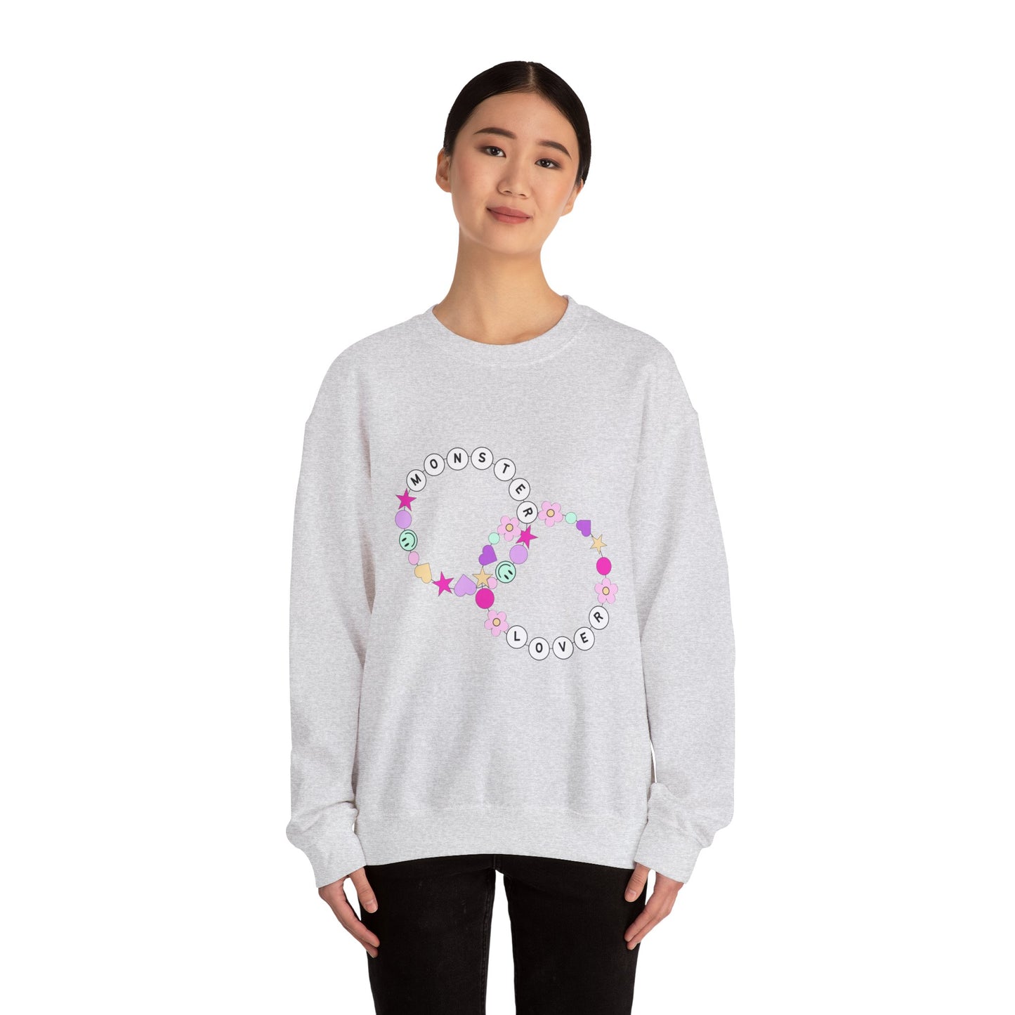 Friendship Bracelet Unisex Heavy Blend™ Crewneck Sweatshirt