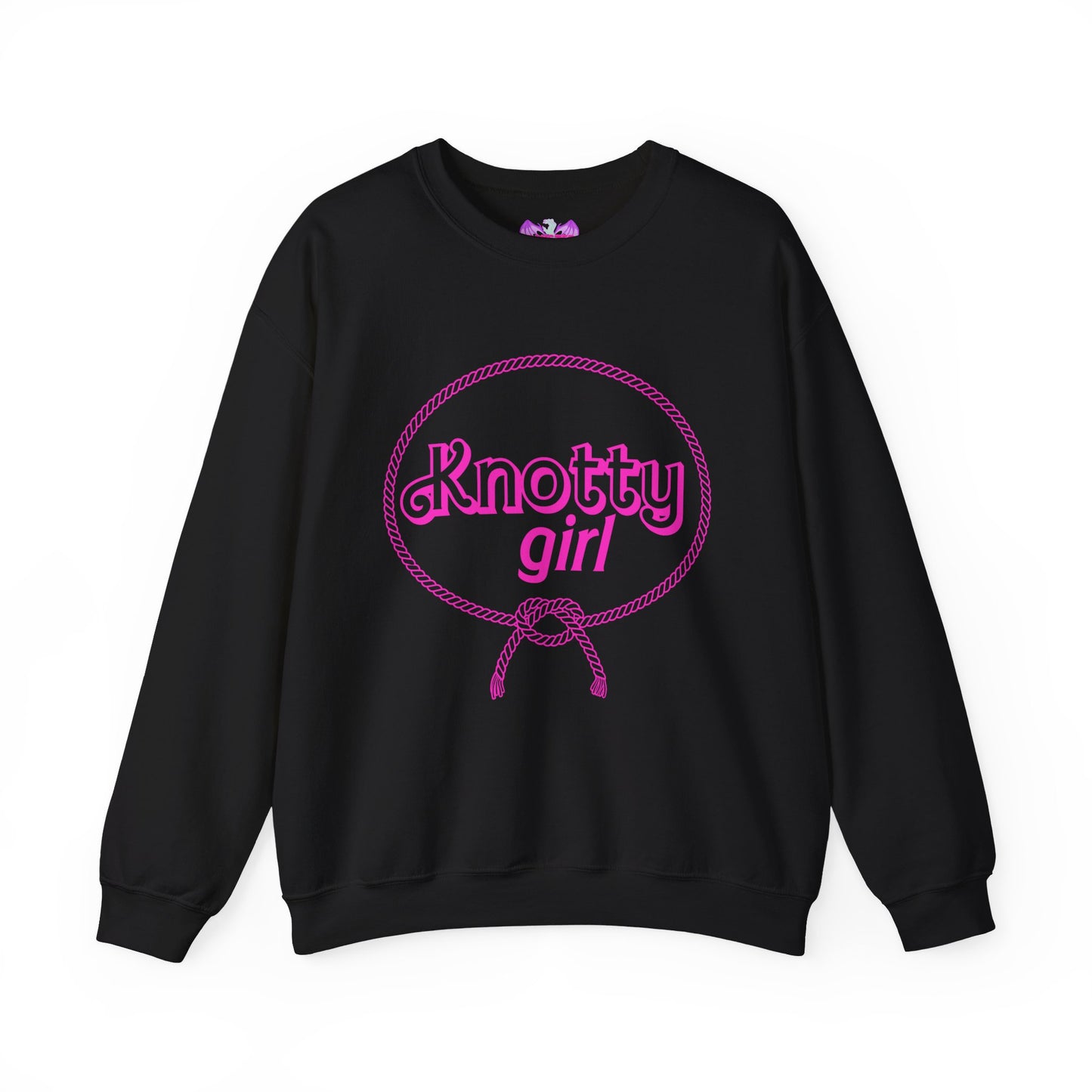 Knotty Girl Unisex Heavy Blend™ Crewneck Sweatshirt