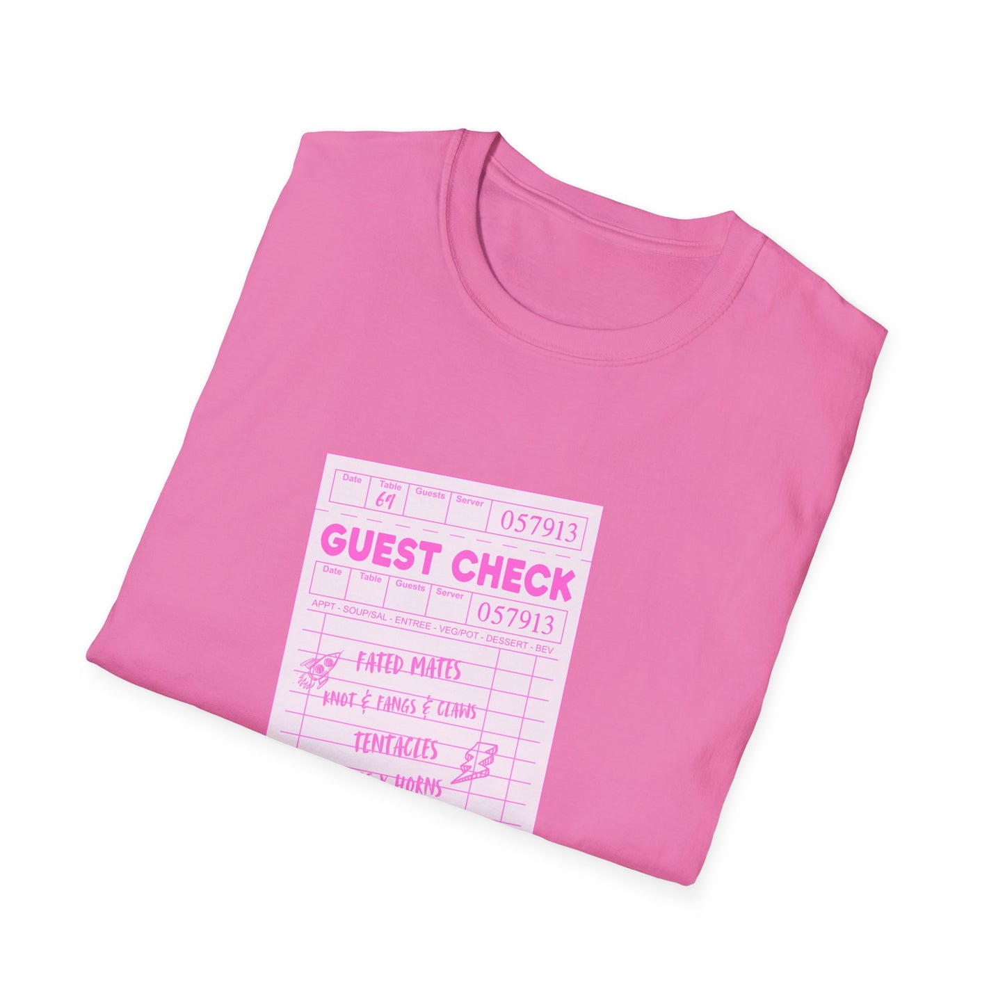 Guest Check Unisex Softstyle T-Shirt
