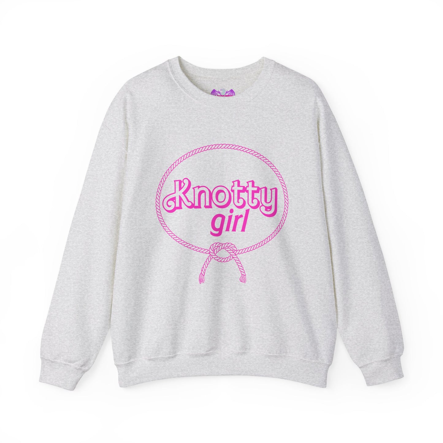 Knotty Girl Unisex Heavy Blend™ Crewneck Sweatshirt