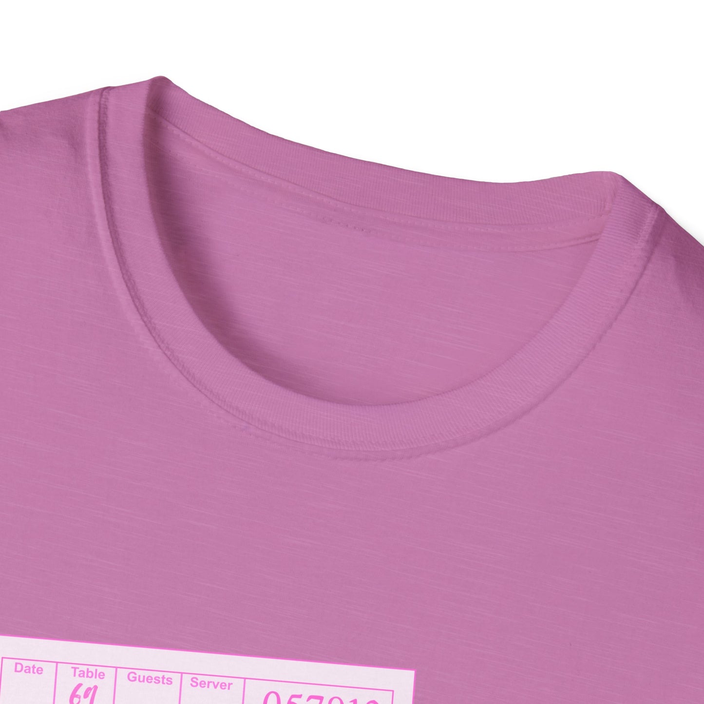 Guest Check Unisex Softstyle T-Shirt