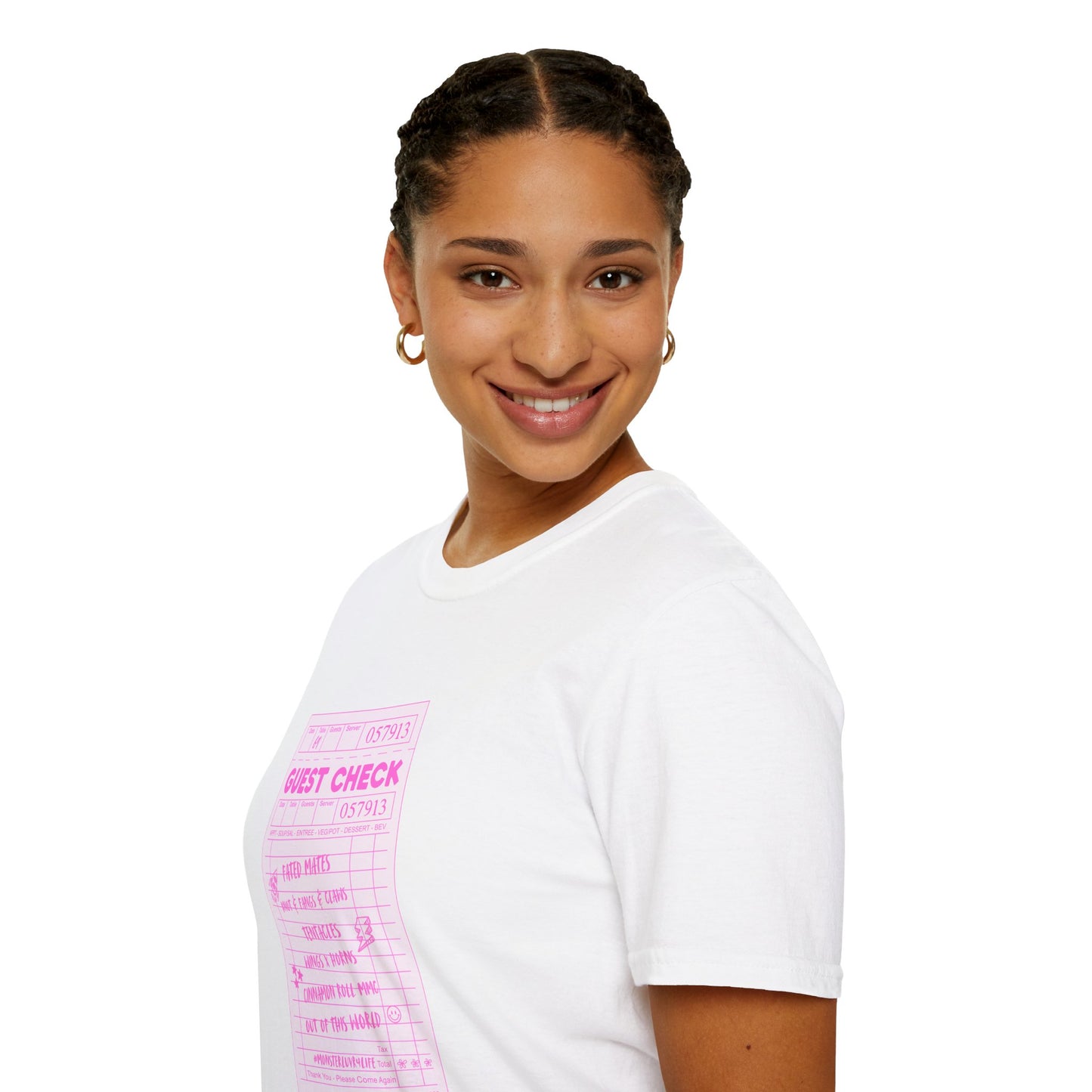 Guest Check Unisex Softstyle T-Shirt