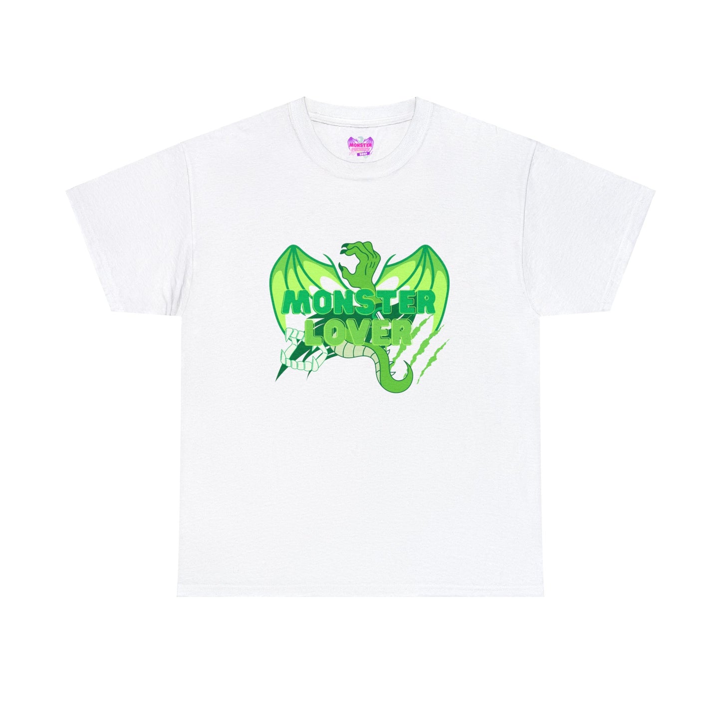 Lucky Green Monster Lover SE Unisex Heavy Cotton Tee