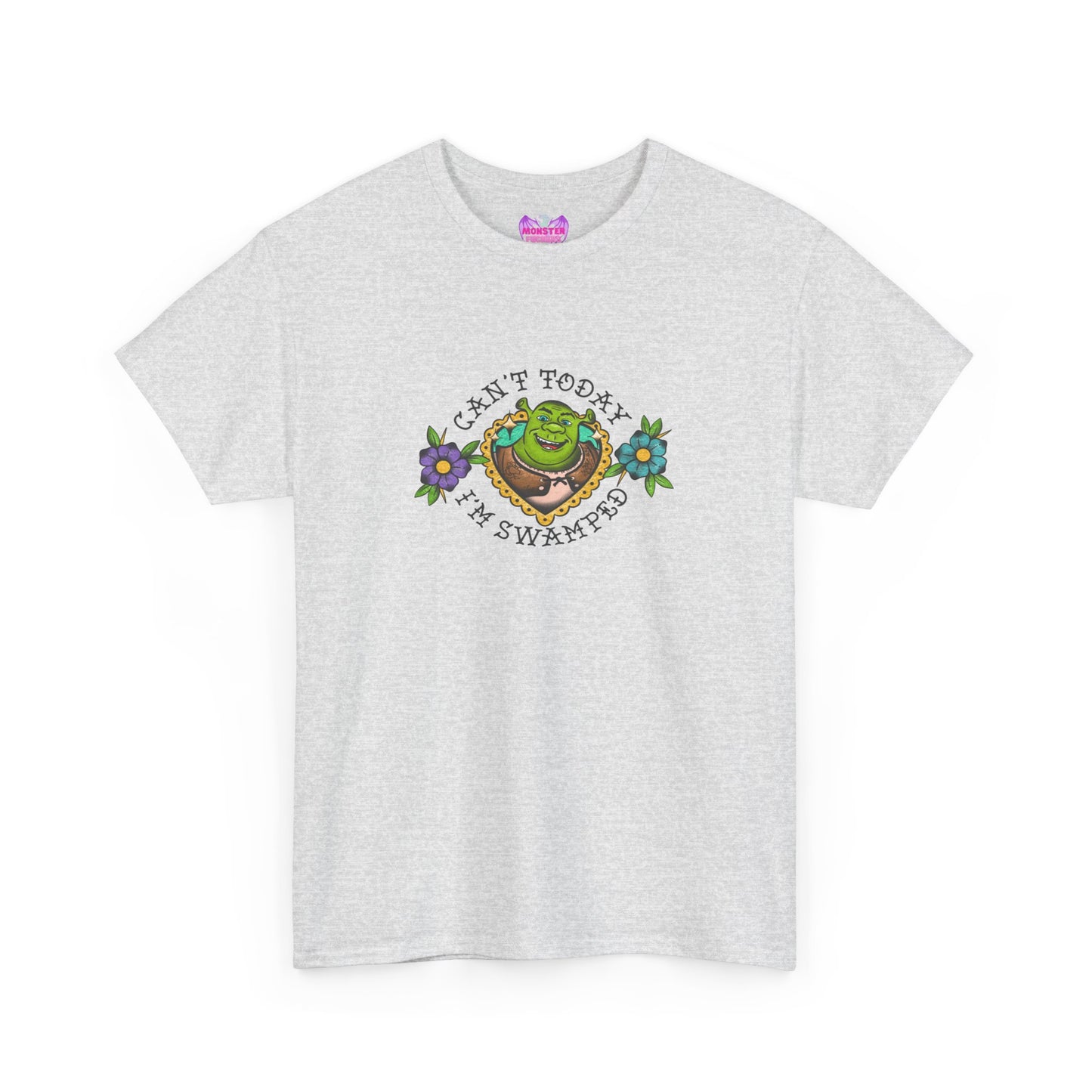 Tattoo Swamped Unisex Heavy Cotton Tee