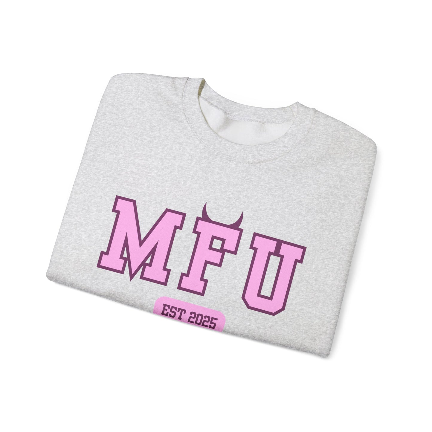 MFU Unisex Heavy Blend™ Crewneck Sweatshirt