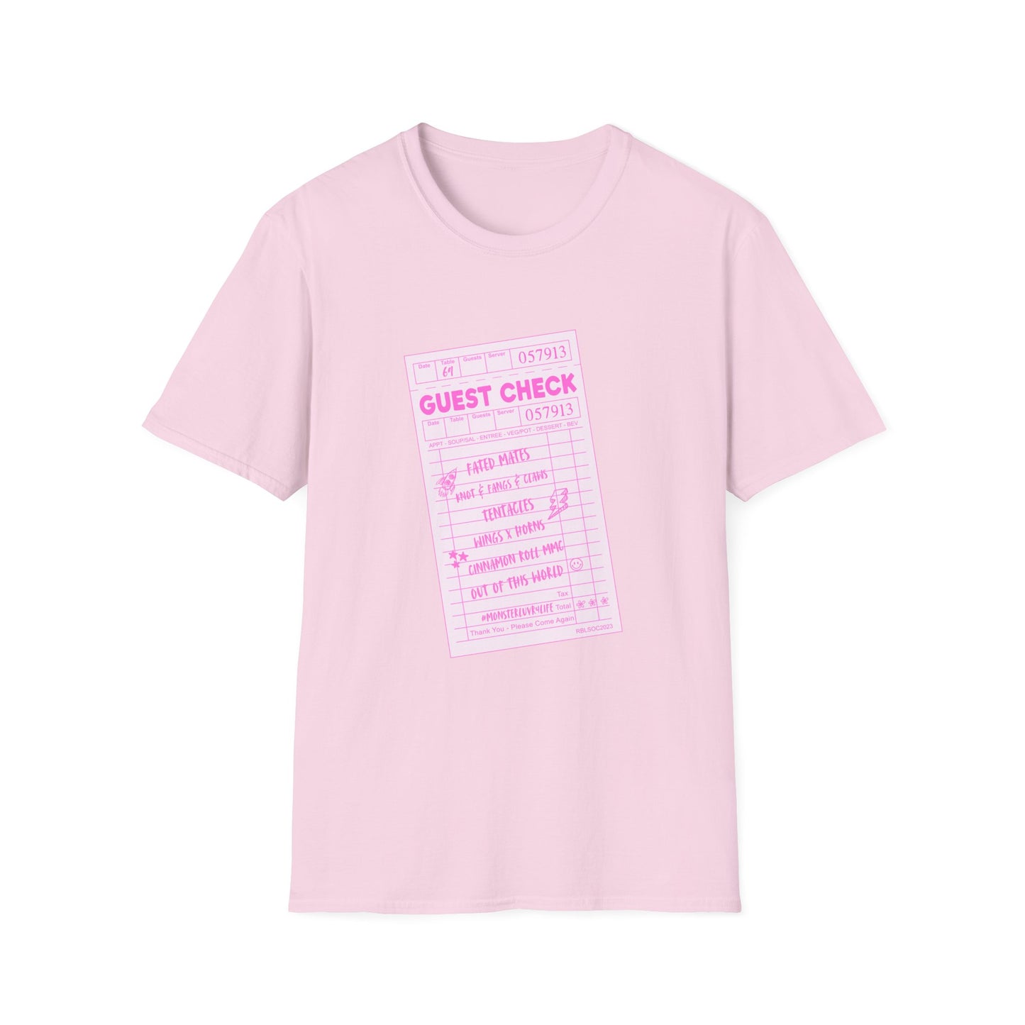 Guest Check Unisex Softstyle T-Shirt