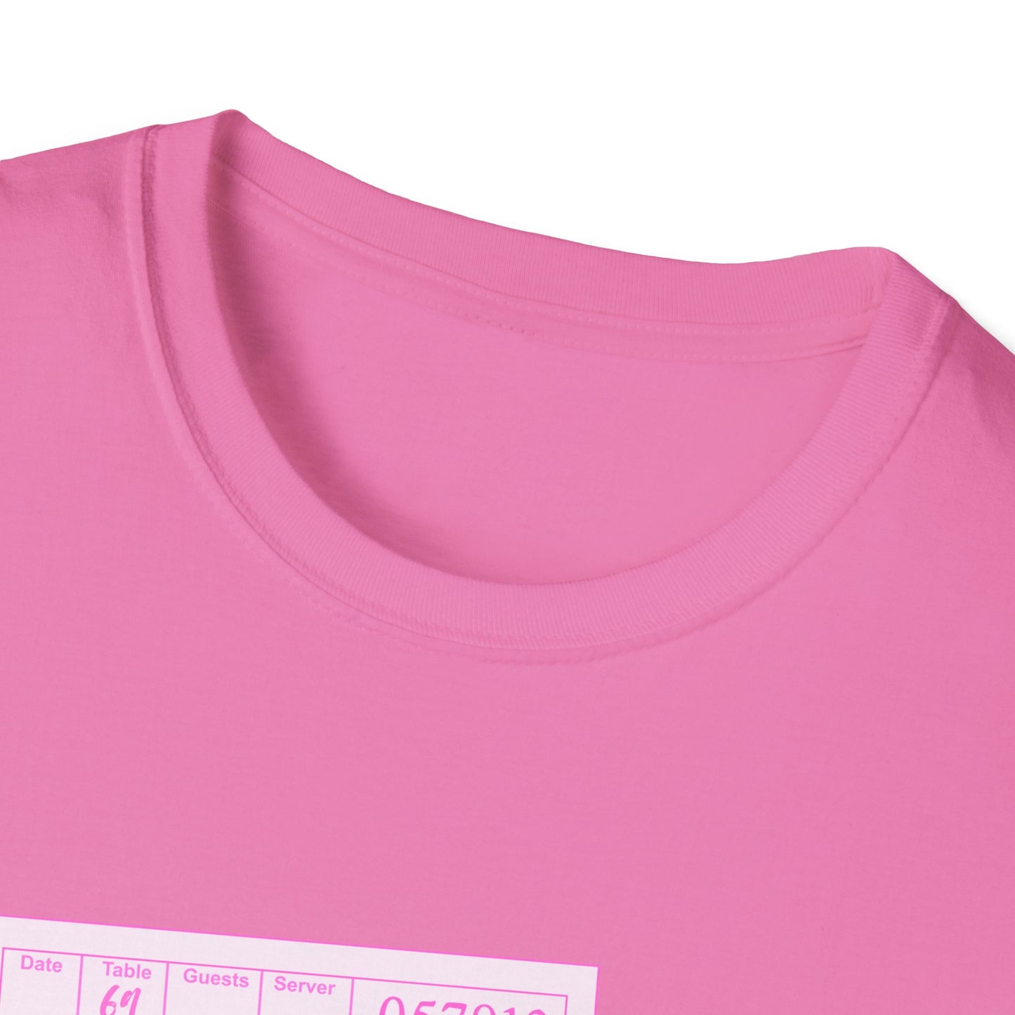 Guest Check Unisex Softstyle T-Shirt