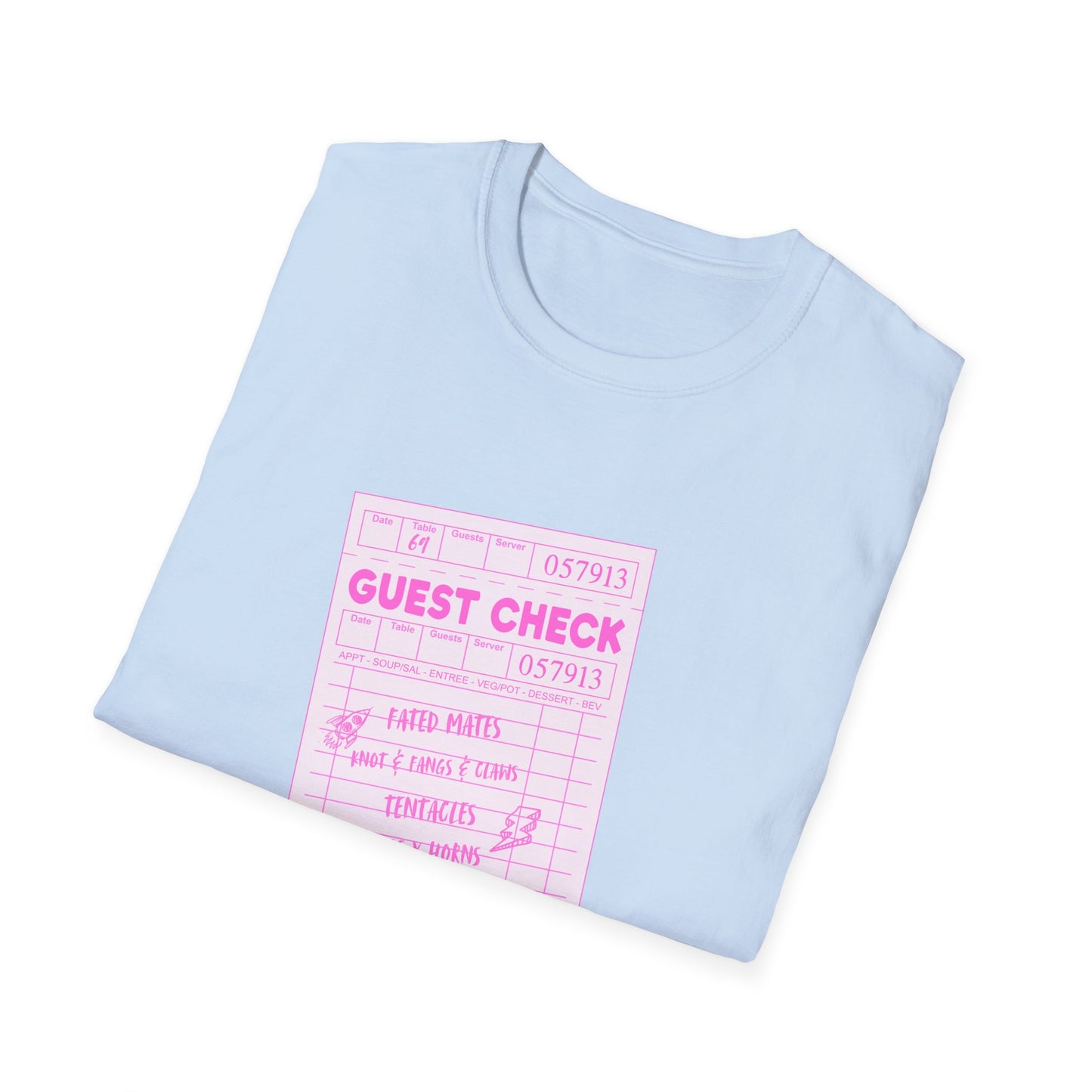 Guest Check Unisex Softstyle T-Shirt