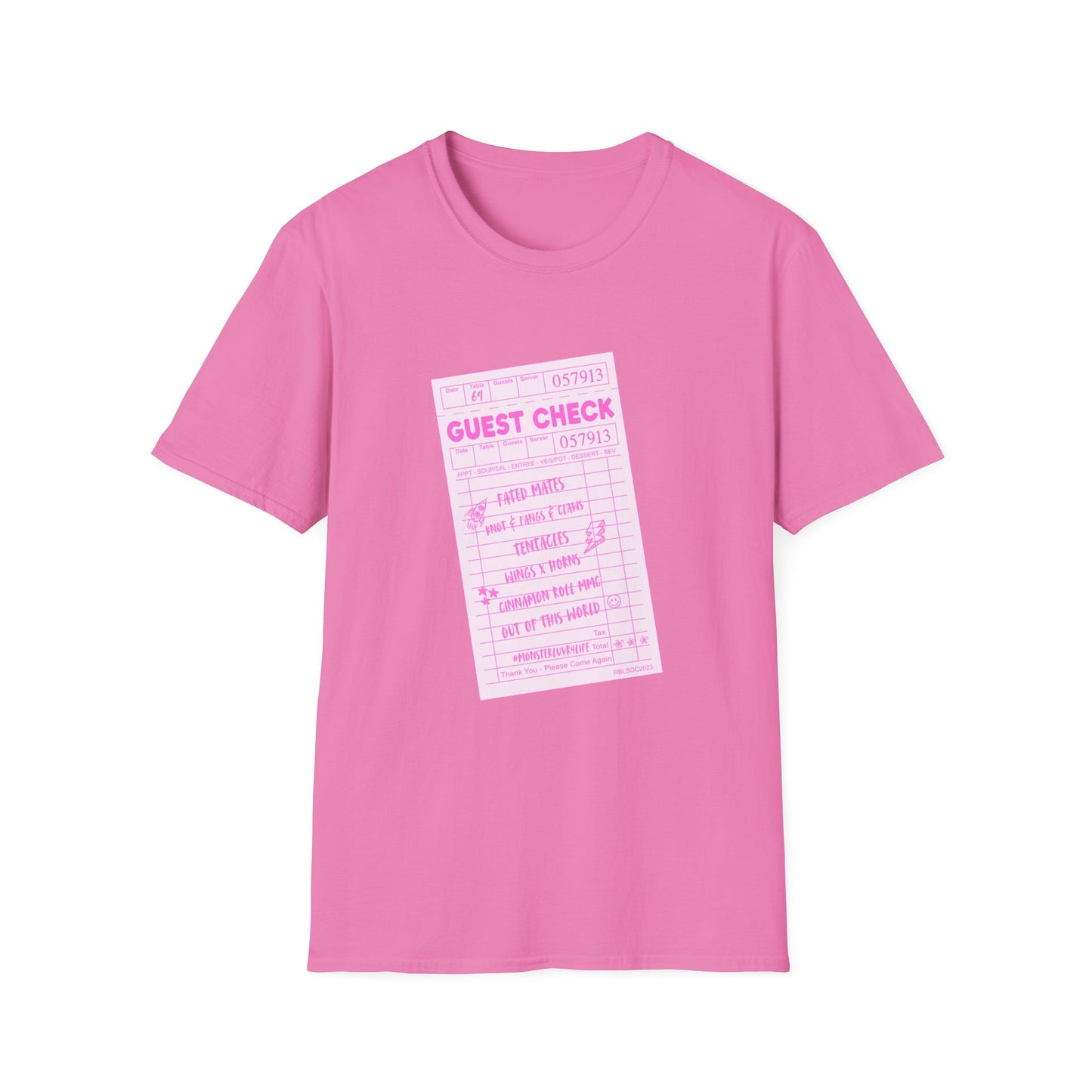 Guest Check Unisex Softstyle T-Shirt