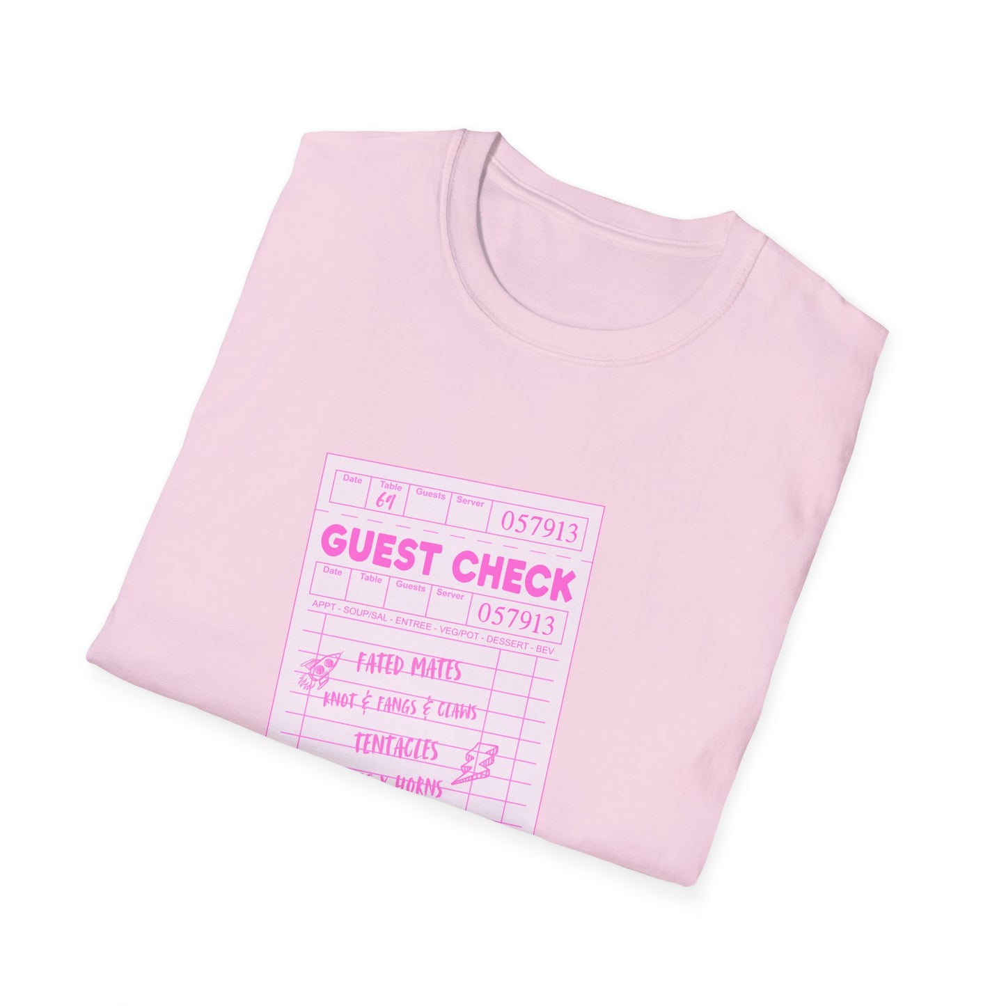 Guest Check Unisex Softstyle T-Shirt