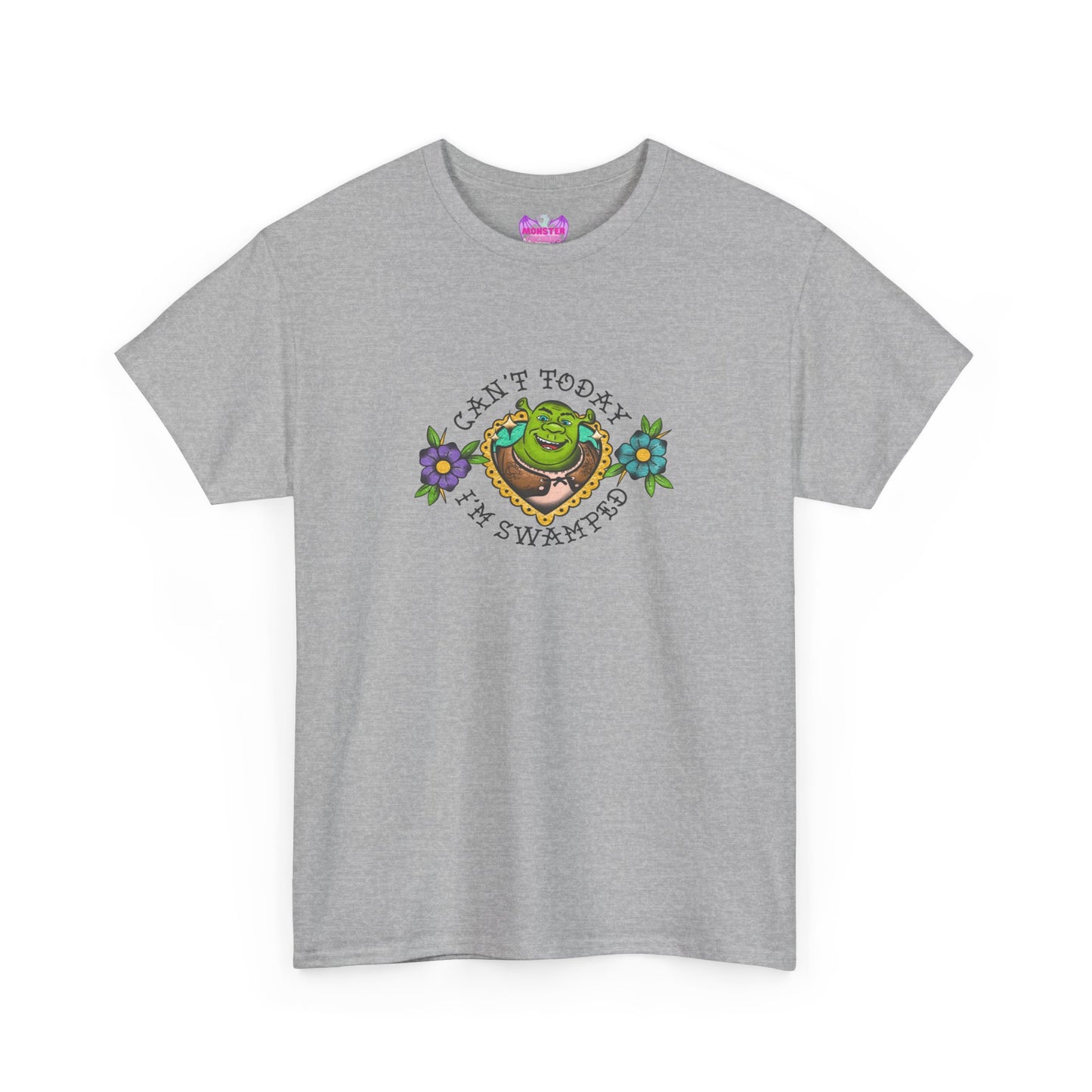 Tattoo Swamped Unisex Heavy Cotton Tee