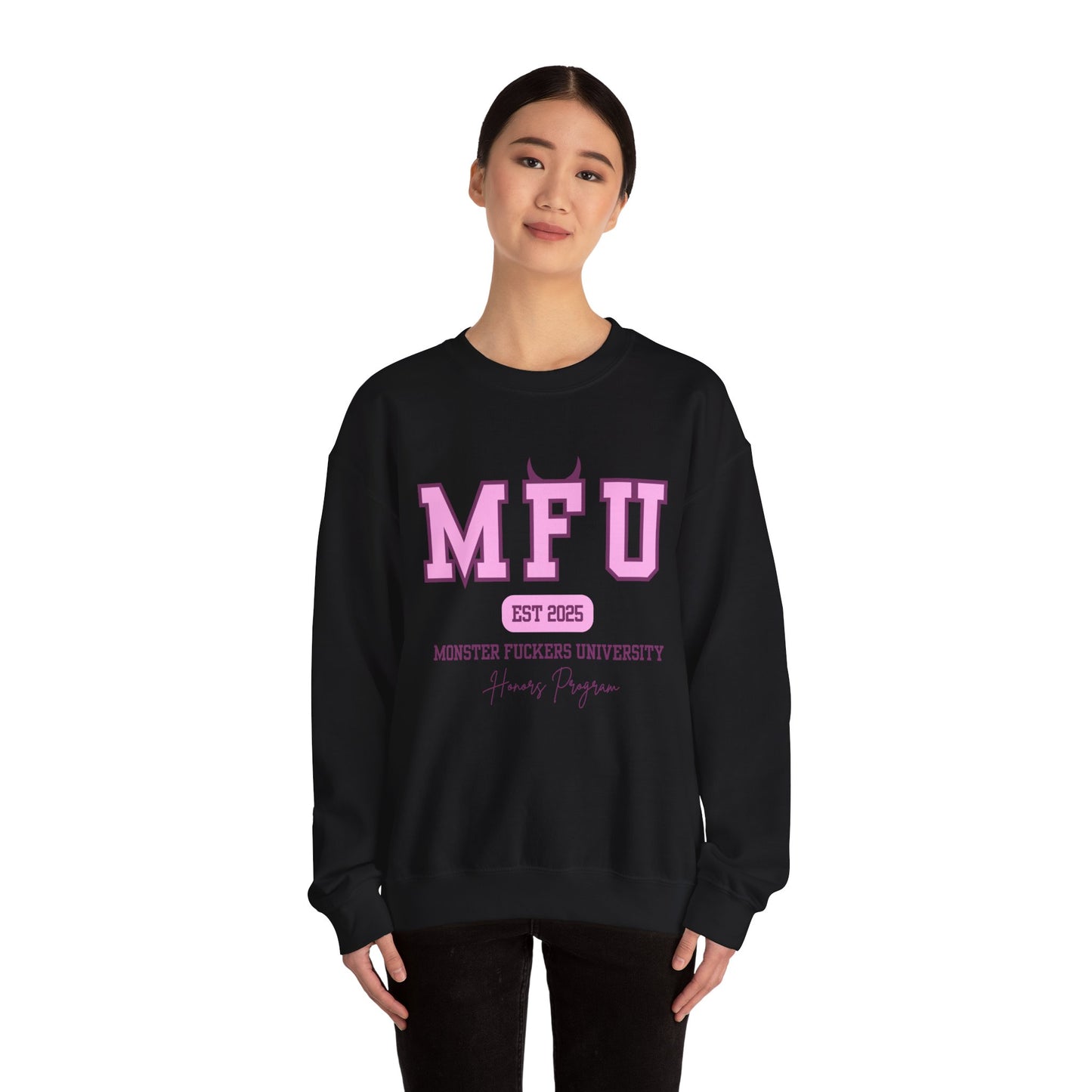 MFU Unisex Heavy Blend™ Crewneck Sweatshirt