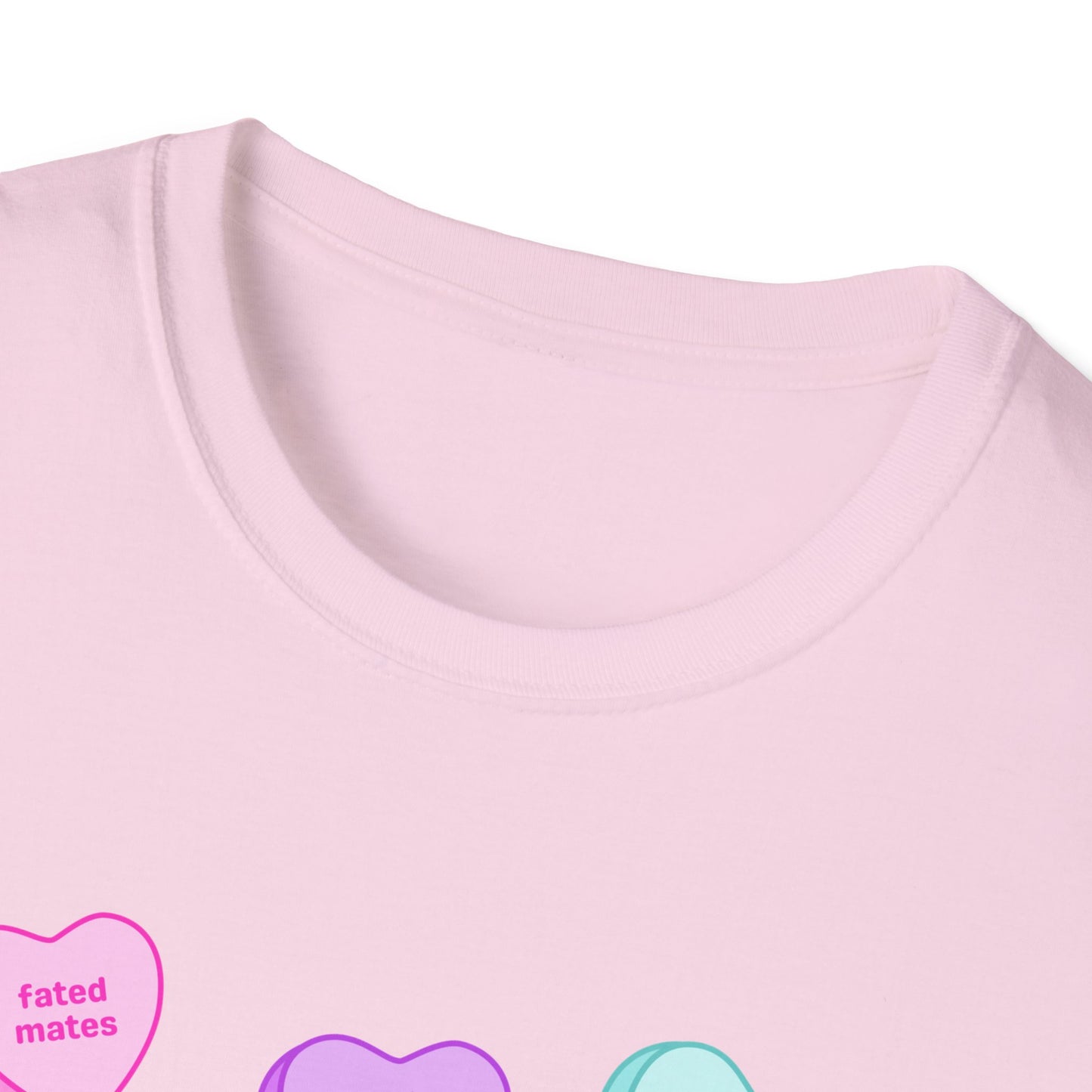 Candy Hearts Tropes Unisex Softstyle T-Shirt