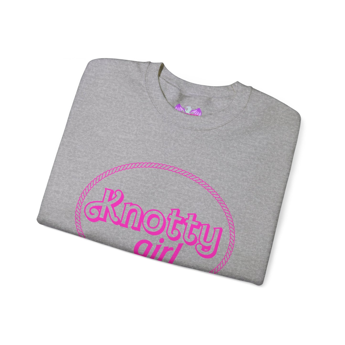 Knotty Girl Unisex Heavy Blend™ Crewneck Sweatshirt