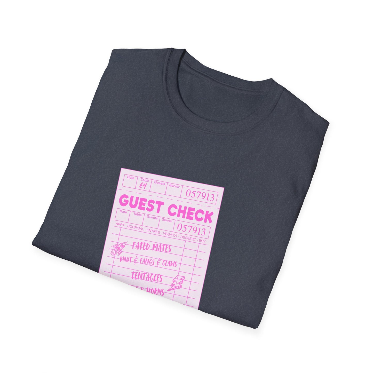 Guest Check Unisex Softstyle T-Shirt