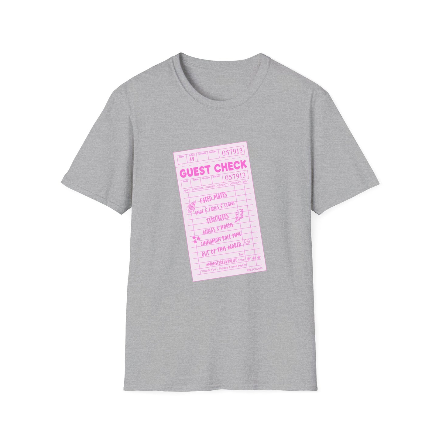Guest Check Unisex Softstyle T-Shirt
