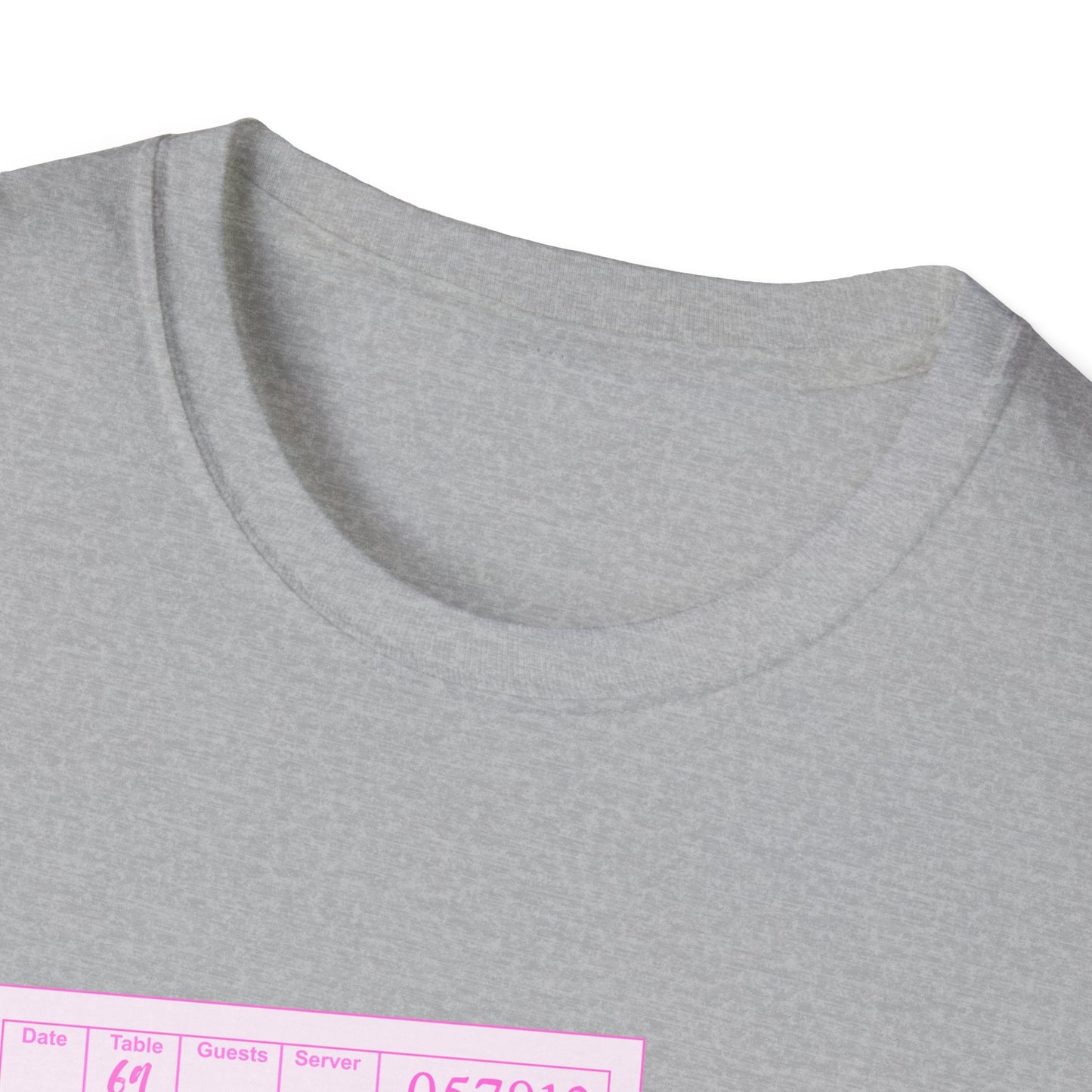 Guest Check Unisex Softstyle T-Shirt