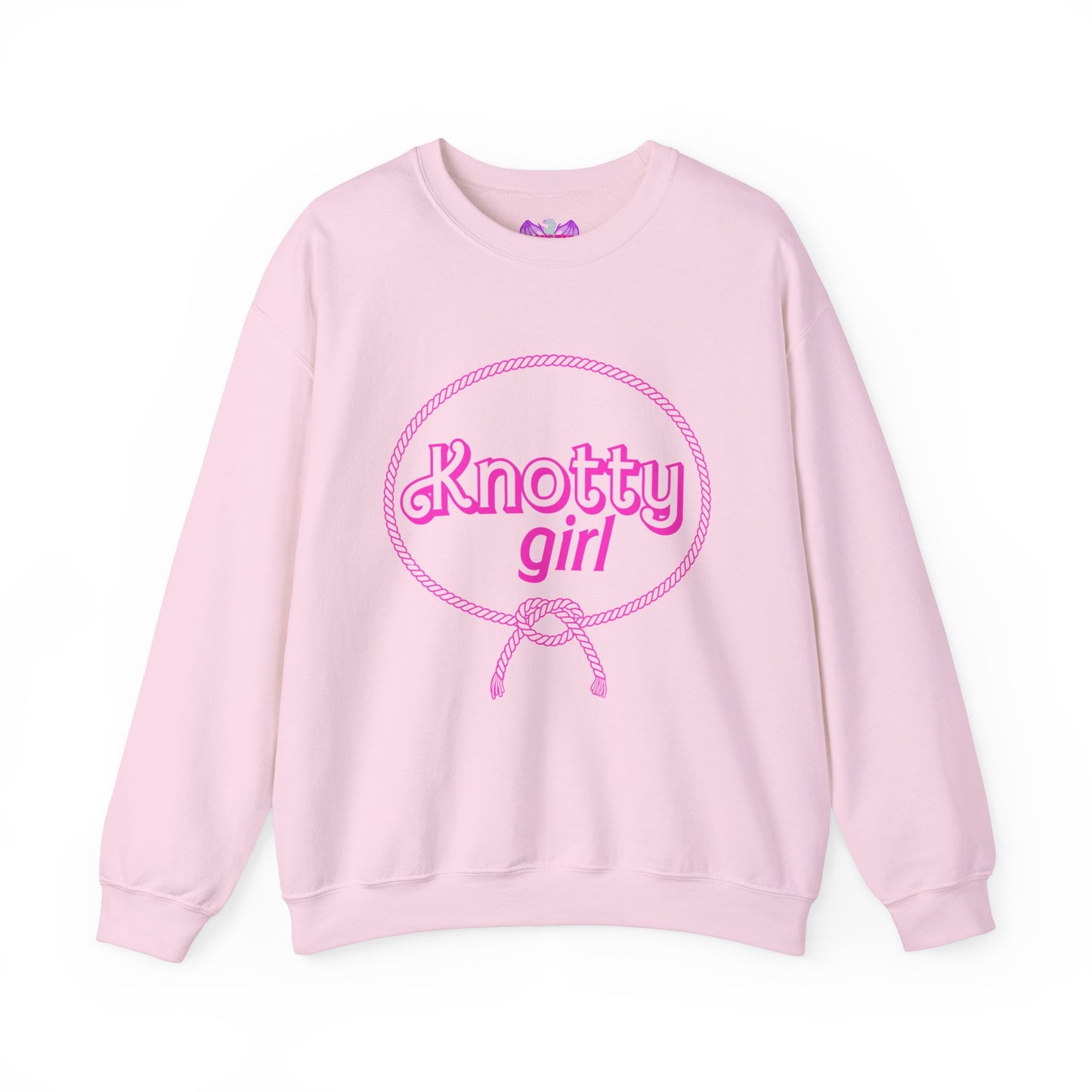 Knotty Girl Unisex Heavy Blend™ Crewneck Sweatshirt