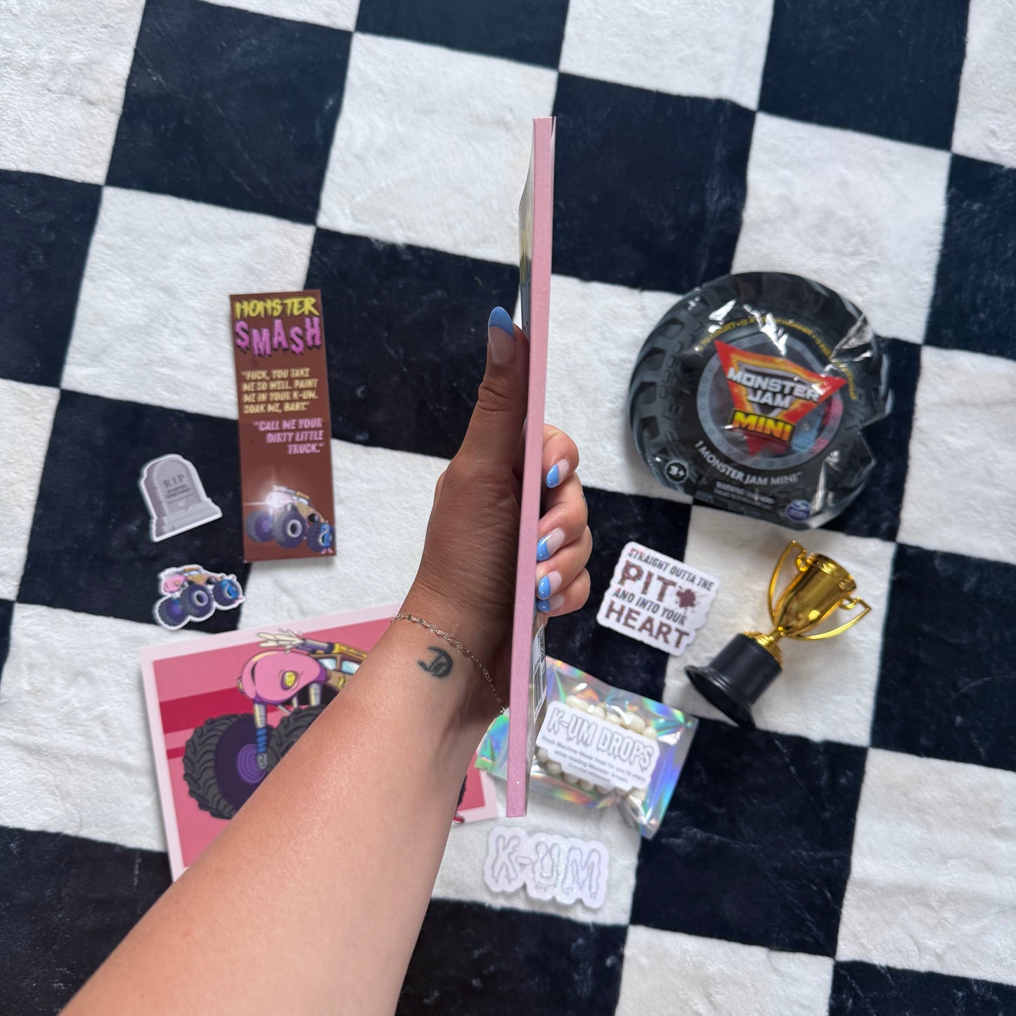 Monster Smash Book Box