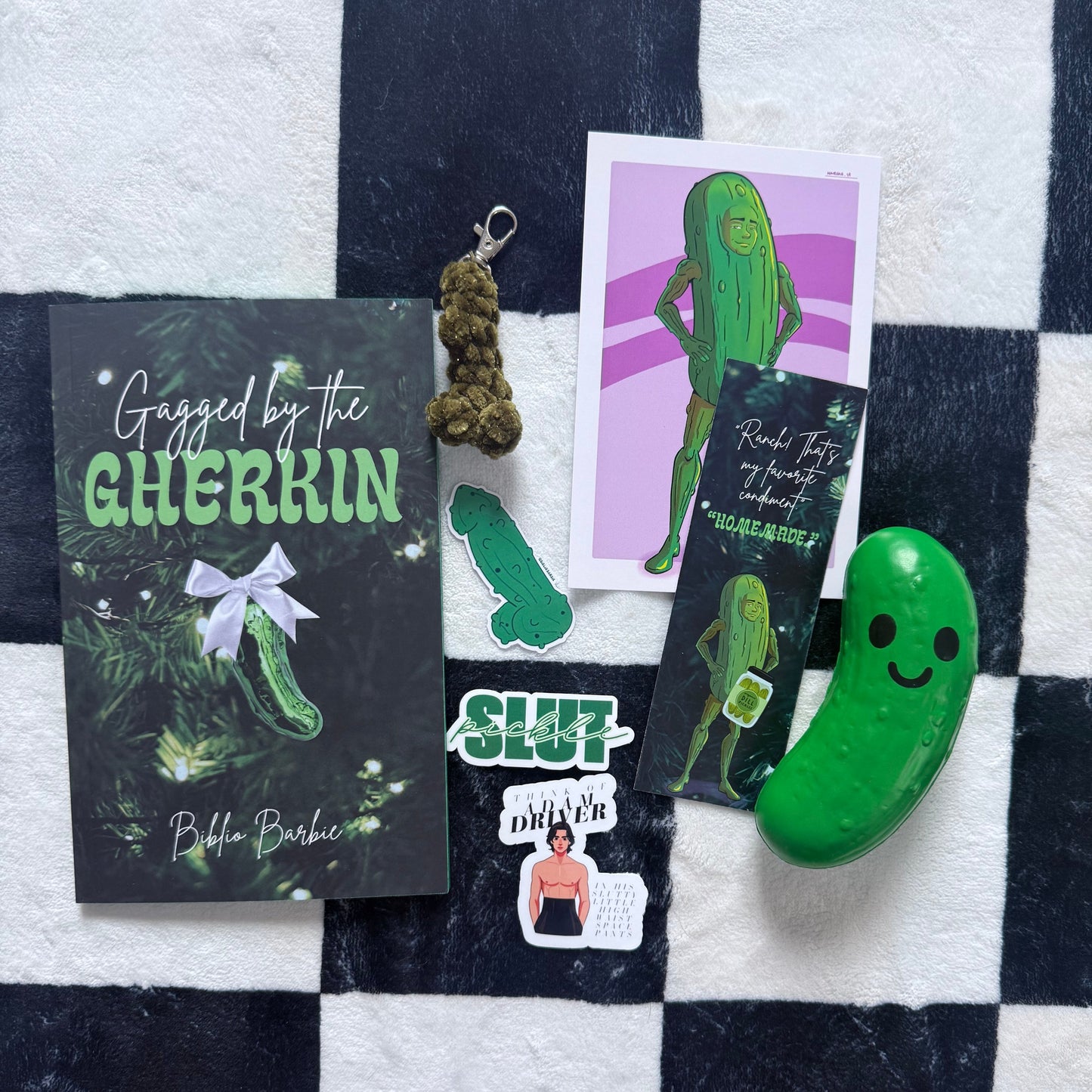 Gagged by the Gherkin Box