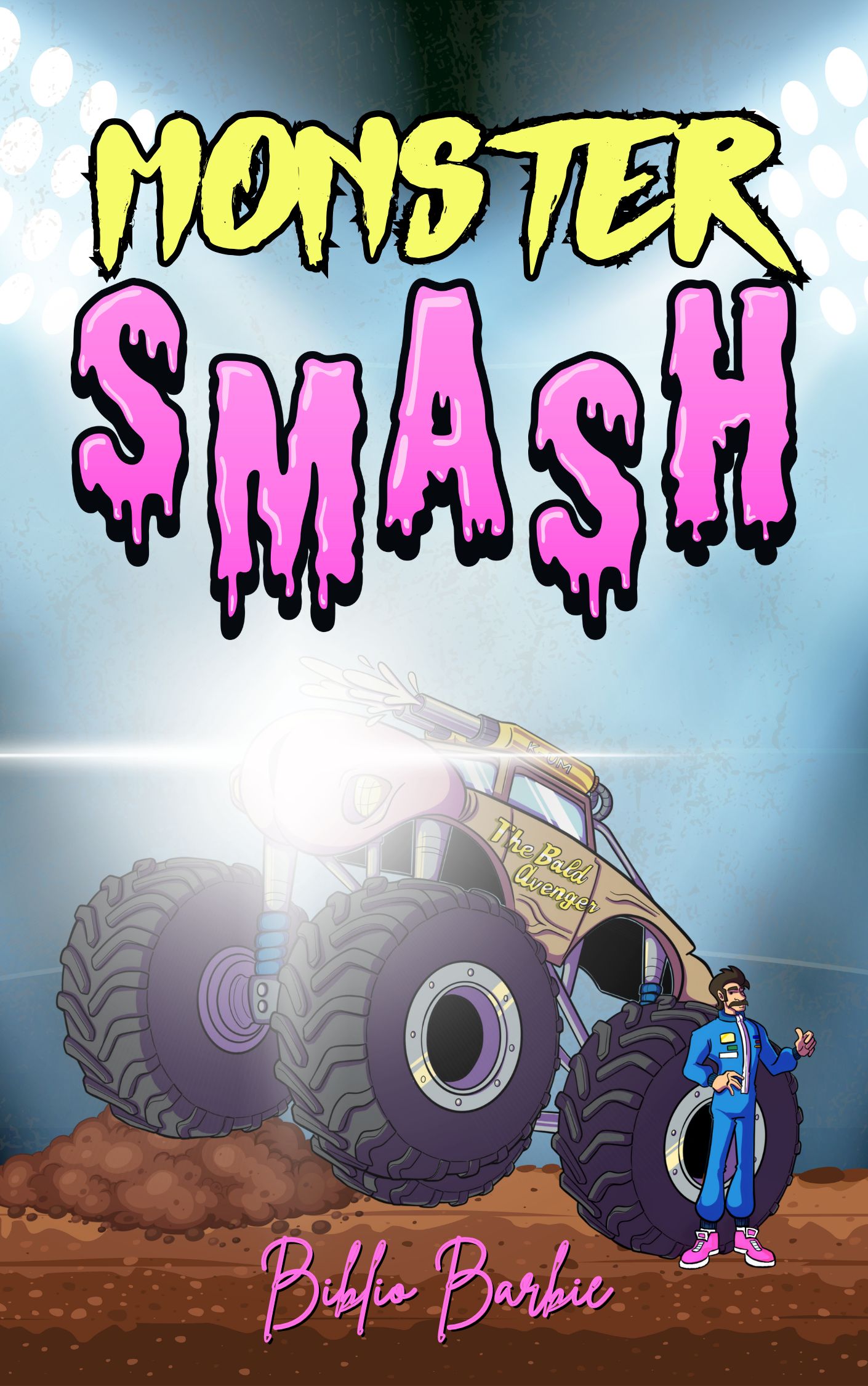 Monster Smash SIGNED COPY