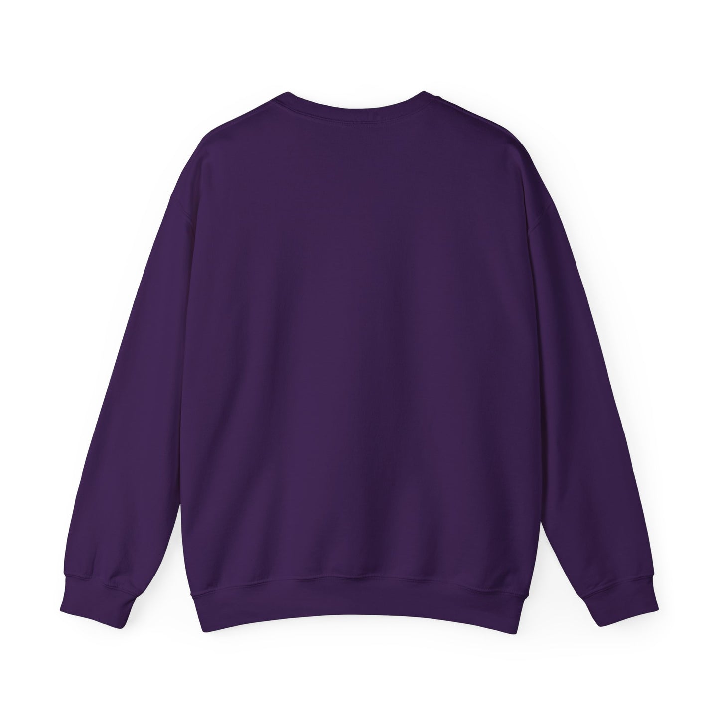 MLU Purple Unisex Heavy Blend™ Crewneck Sweatshirt