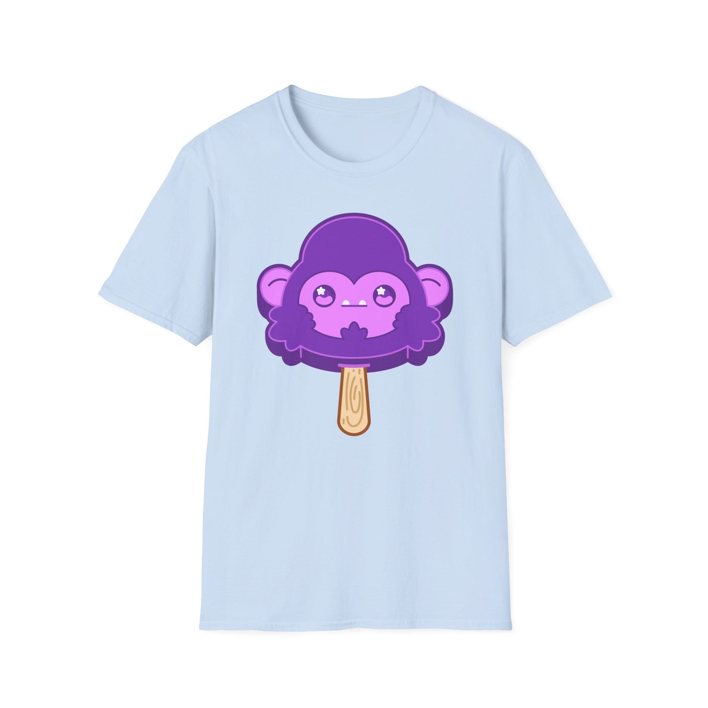 Monster Treat Bigfoot Unisex Softstyle T-Shirt