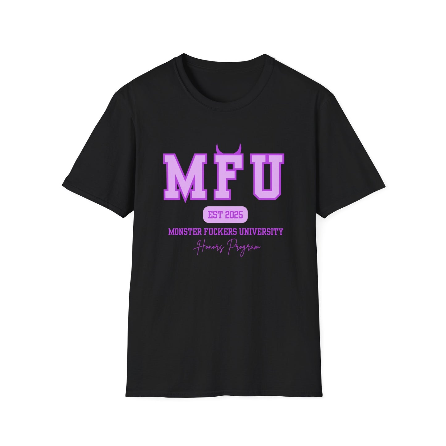 MFU Purple Unisex Softstyle T-Shirt