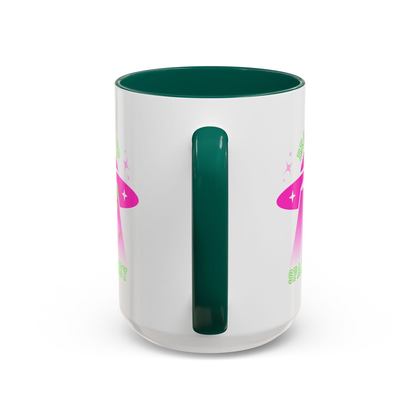 Beam Me Up Space Daddy Colorful Mugs (11oz, 15oz)
