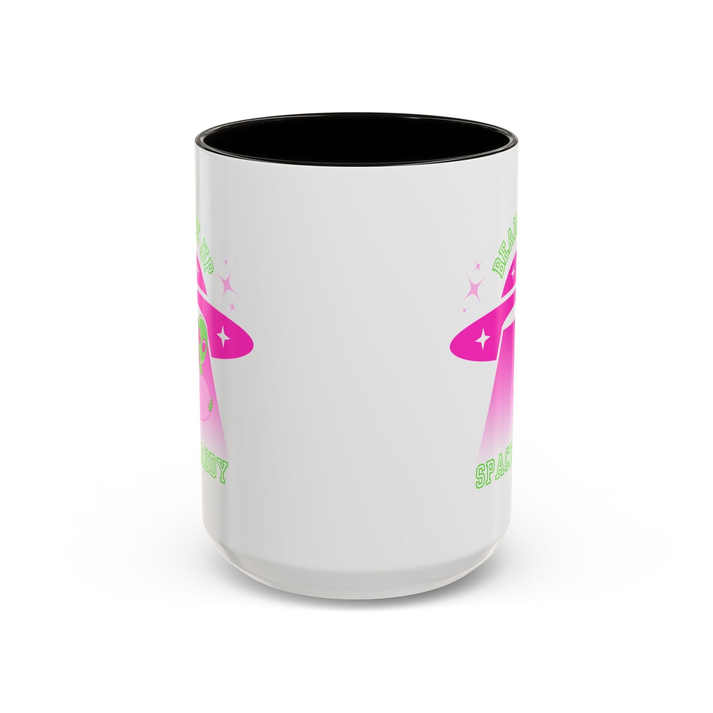 Beam Me Up Space Daddy Colorful Mugs (11oz, 15oz)