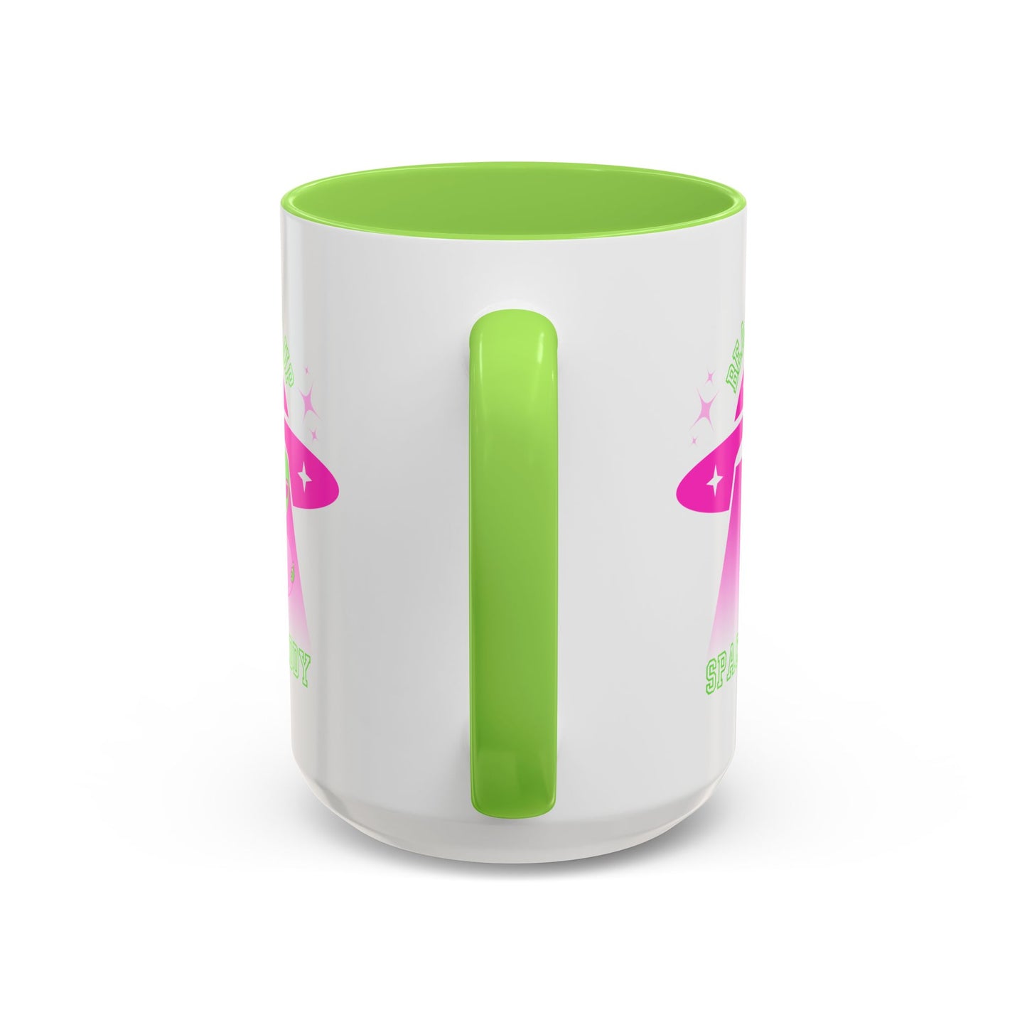 Beam Me Up Space Daddy Colorful Mugs (11oz, 15oz)