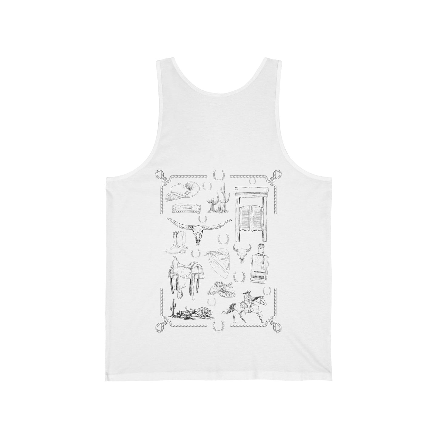 Mojo Dojo Casa House Unisex Jersey Tank