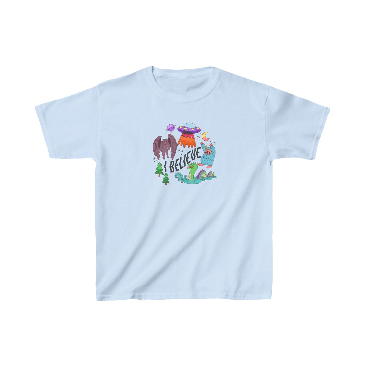 I Believe Kids Heavy Cotton™ Tee