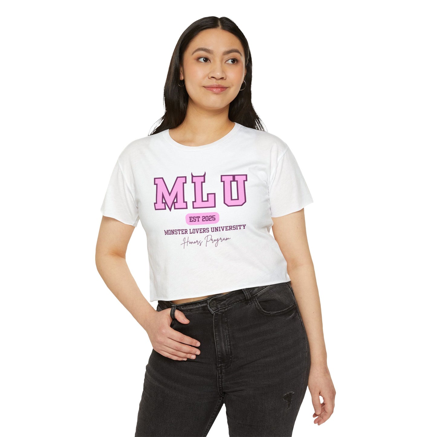 MLU Women's Festival Crop Top