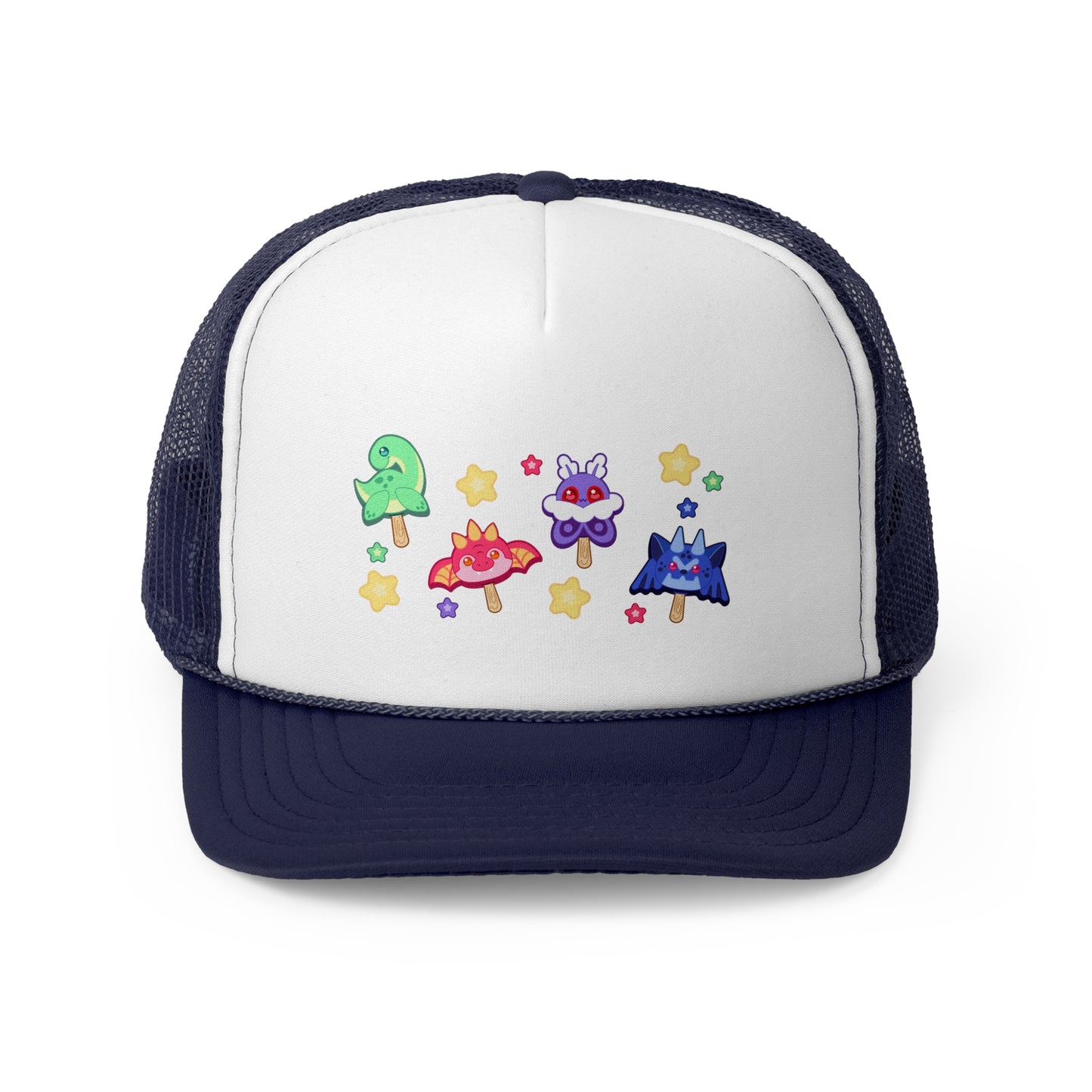 Monster Treats 2 Trucker Caps