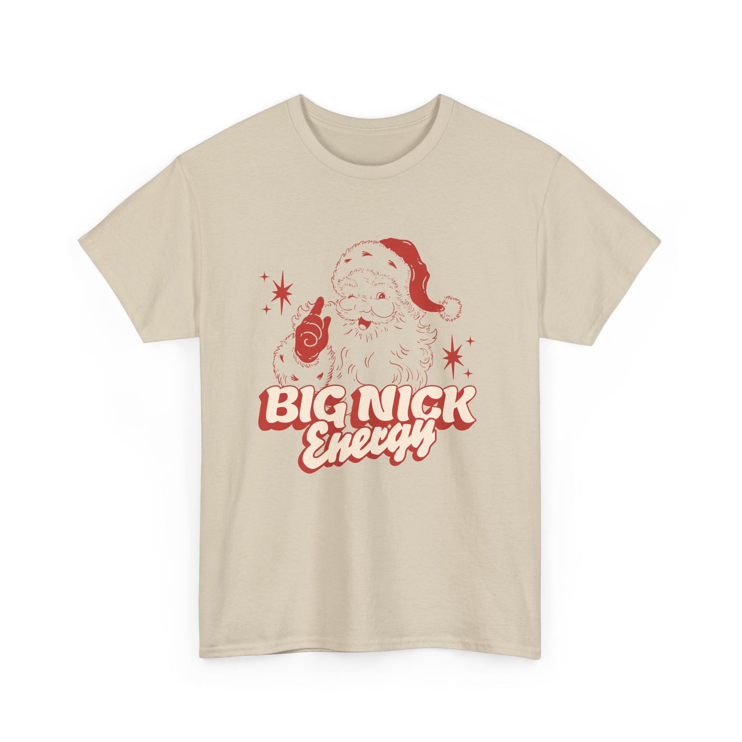 Big Nick Energy Unisex Heavy Cotton Tee