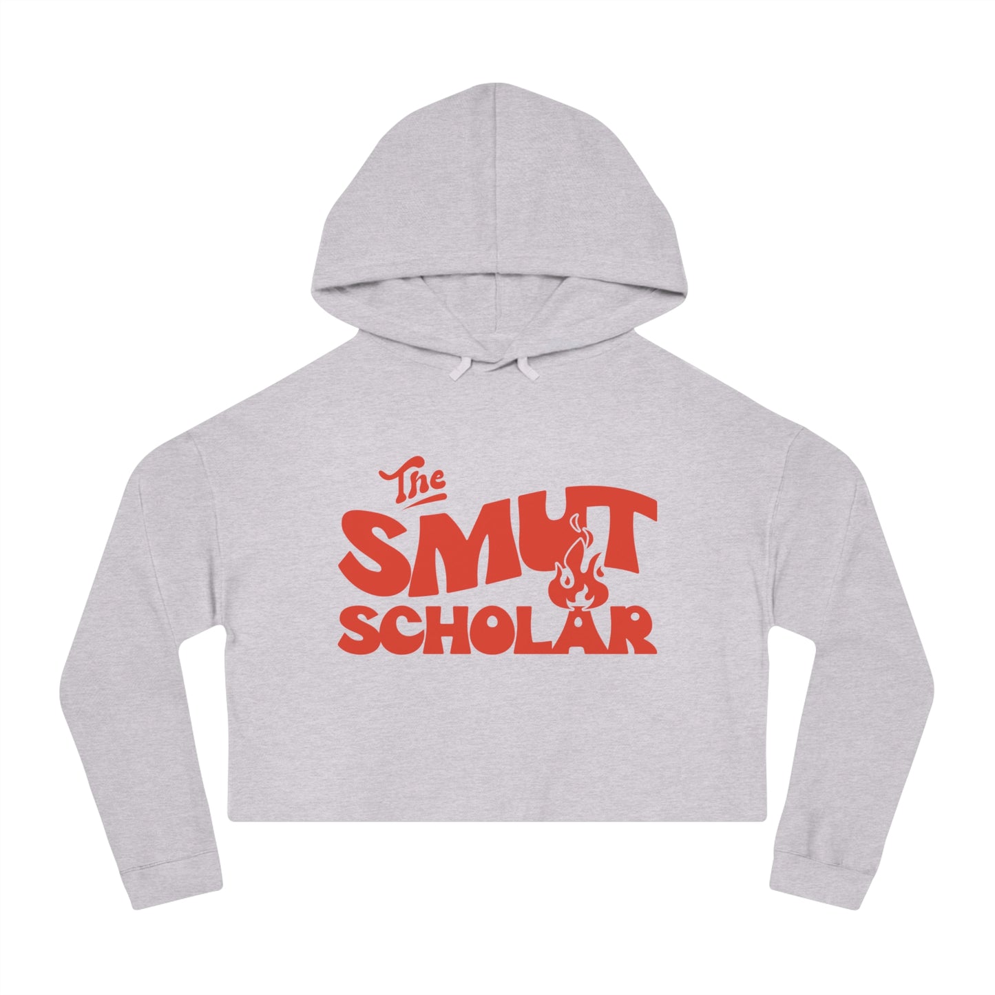 The Smut Scholar Women’s Cropped Hooded Sweatshirt