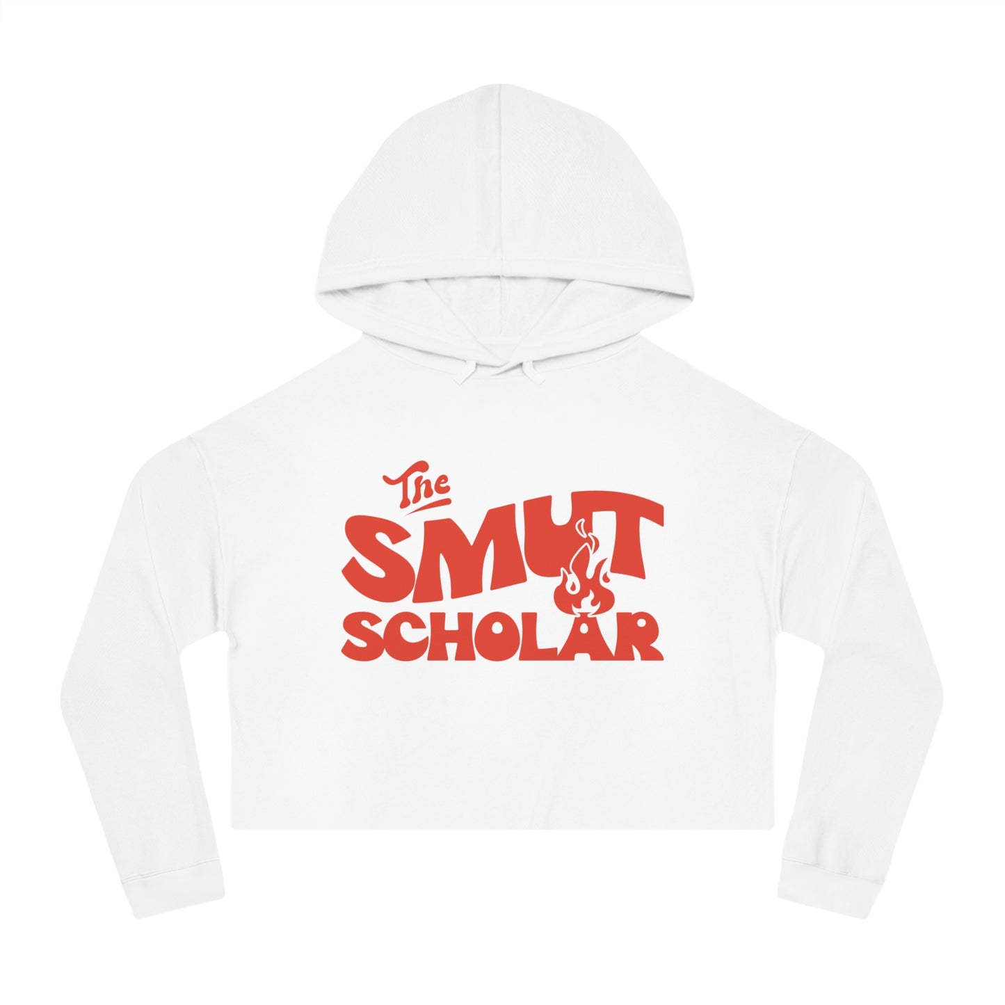 The Smut Scholar Women’s Cropped Hooded Sweatshirt