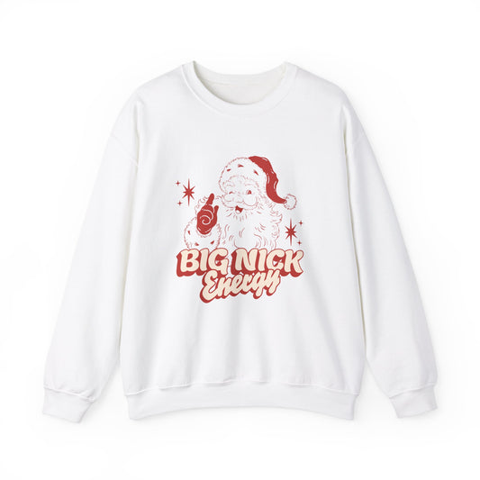 Big Nick Energy Unisex Heavy Blend™ Crewneck Sweatshirt