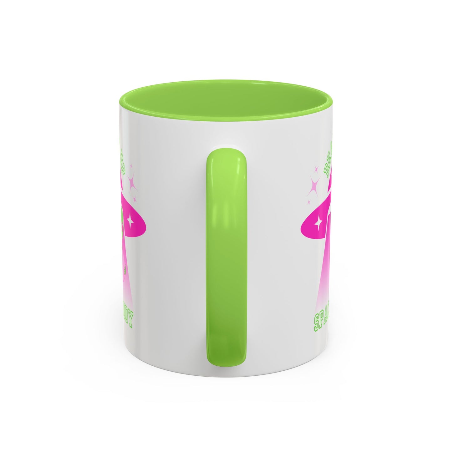 Beam Me Up Space Daddy Colorful Mugs (11oz, 15oz)