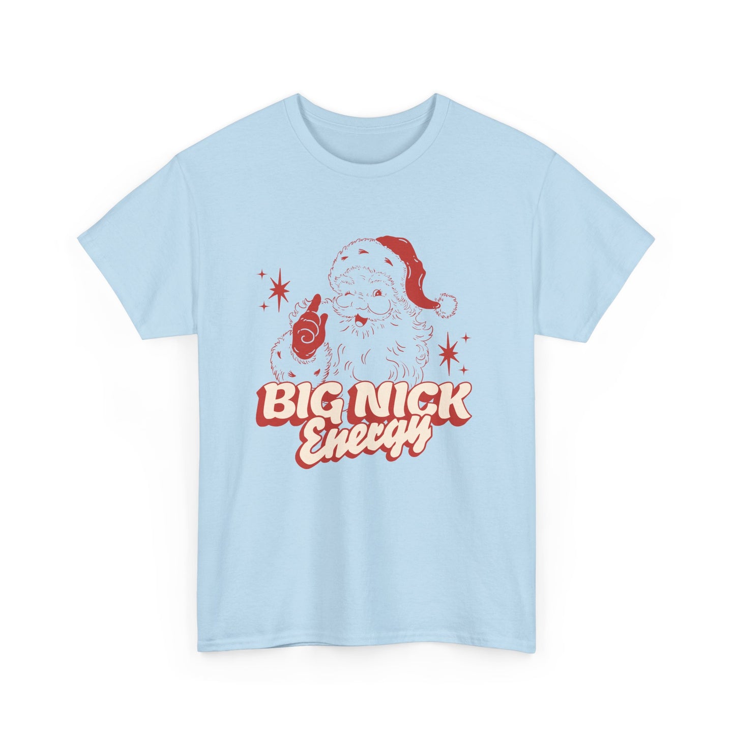 Big Nick Energy Unisex Heavy Cotton Tee