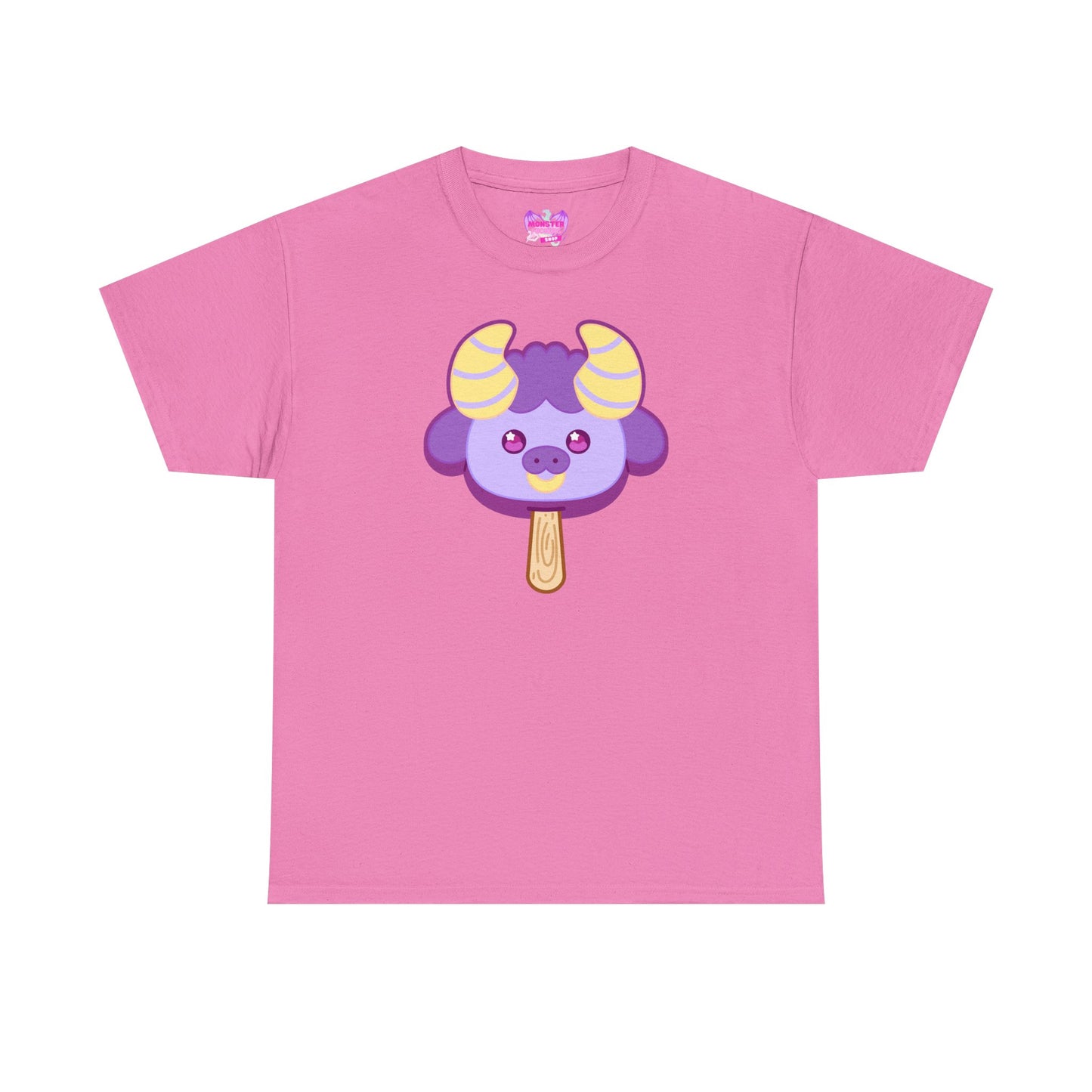 Monster Treat Minotaur Unisex Heavy Cotton Tee