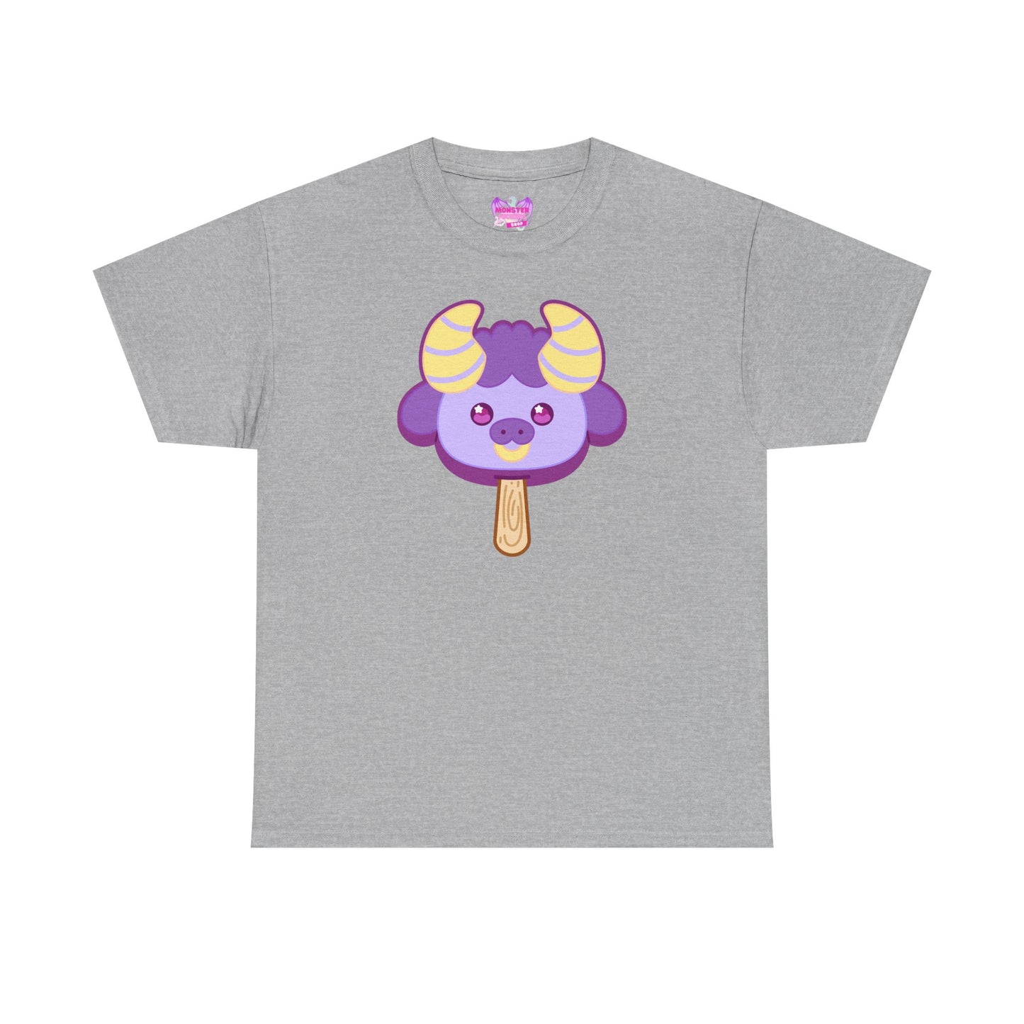Monster Treat Minotaur Unisex Heavy Cotton Tee