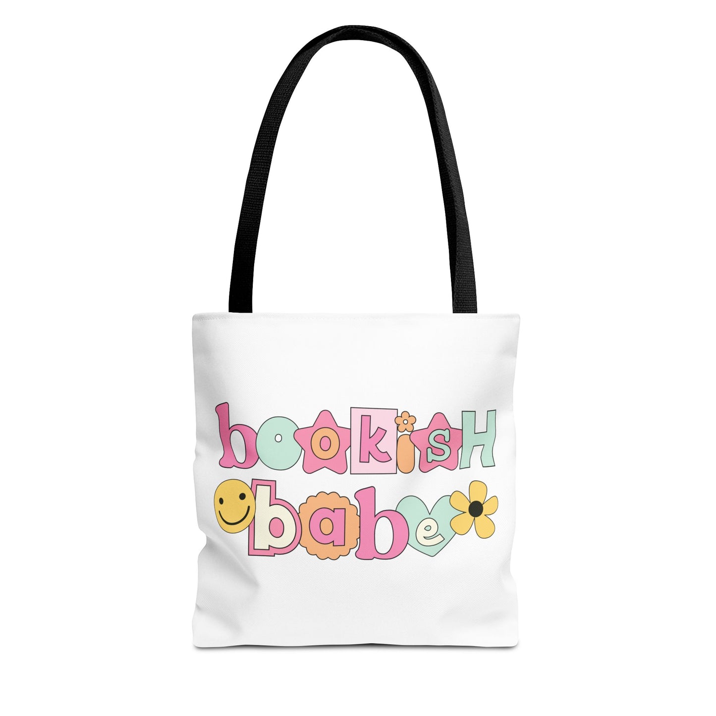 Bookish Babe Tote Bag (AOP)