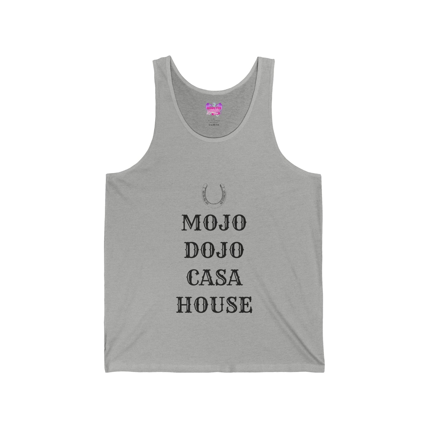 Mojo Dojo Casa House Unisex Jersey Tank