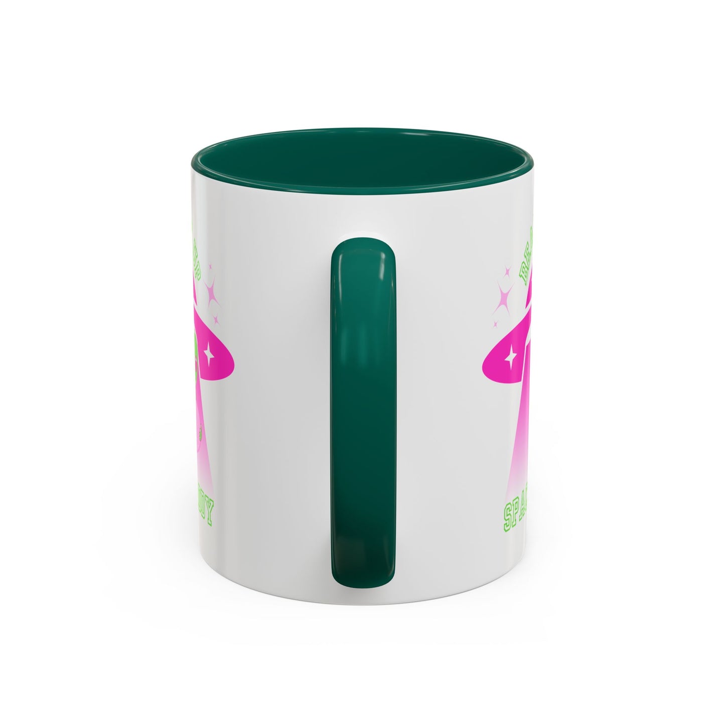 Beam Me Up Space Daddy Colorful Mugs (11oz, 15oz)