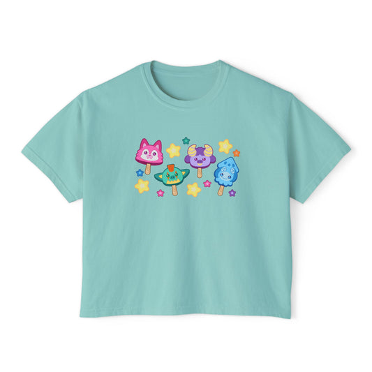 Monster Treats Women's Boxy Tee