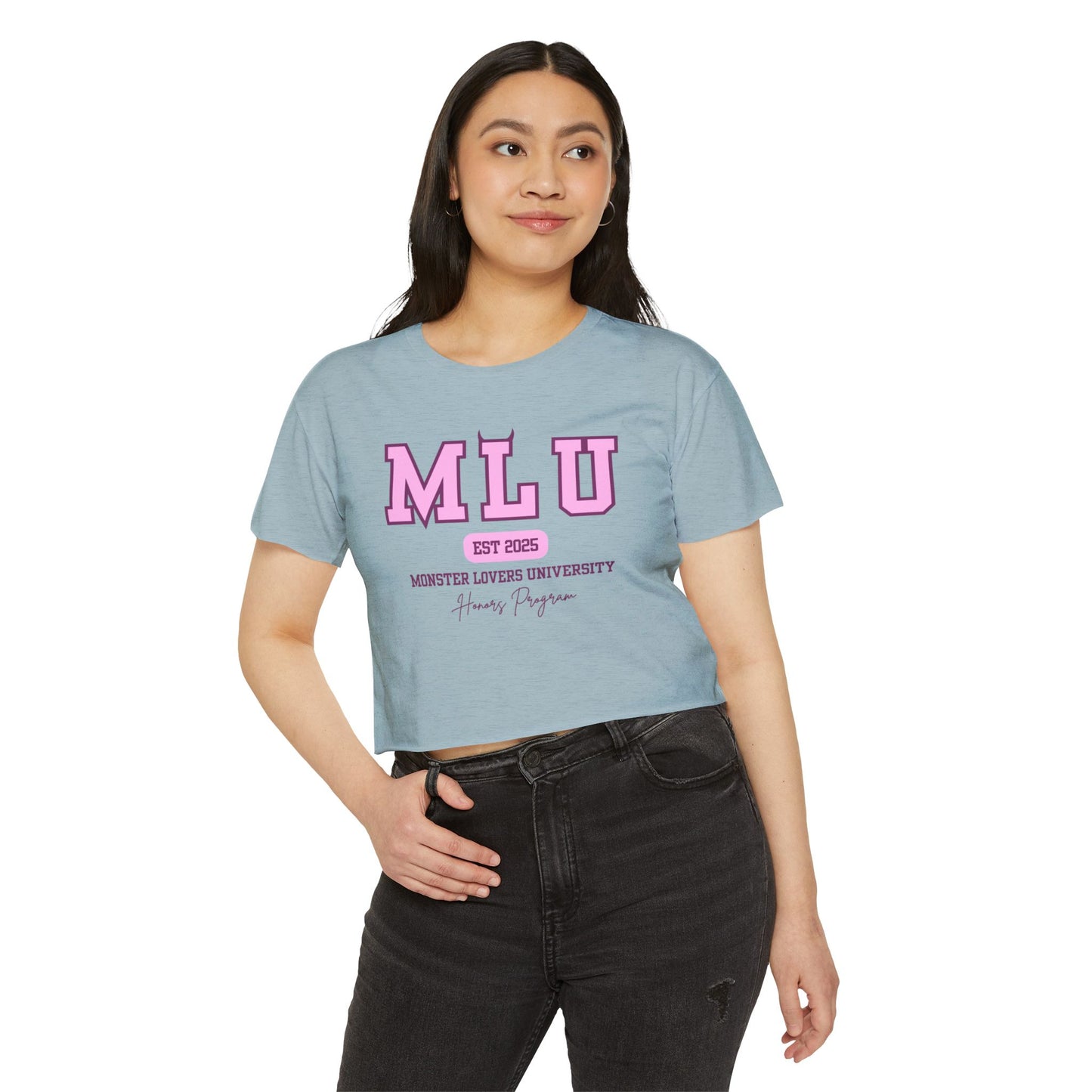 MLU Women's Festival Crop Top