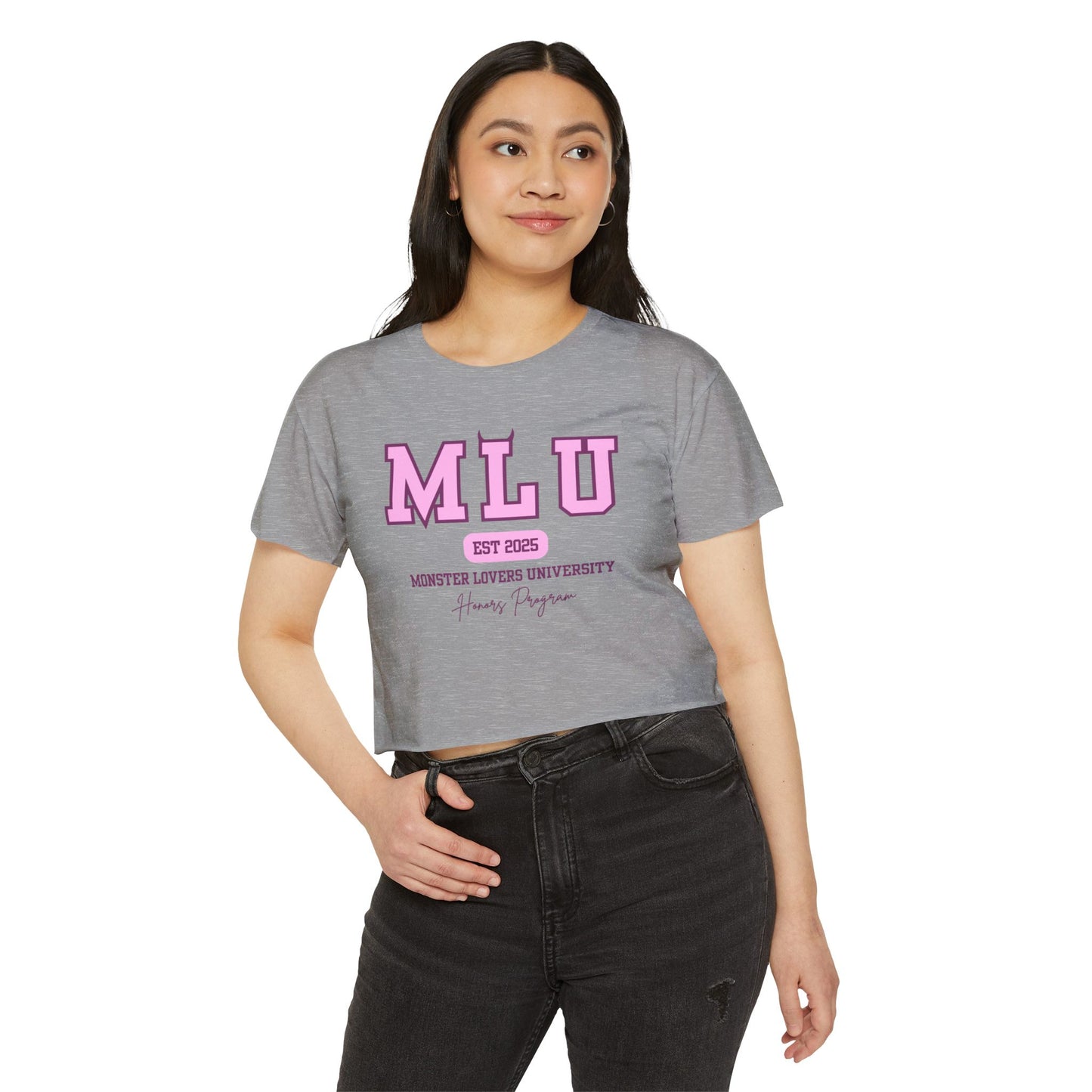 MLU Women's Festival Crop Top